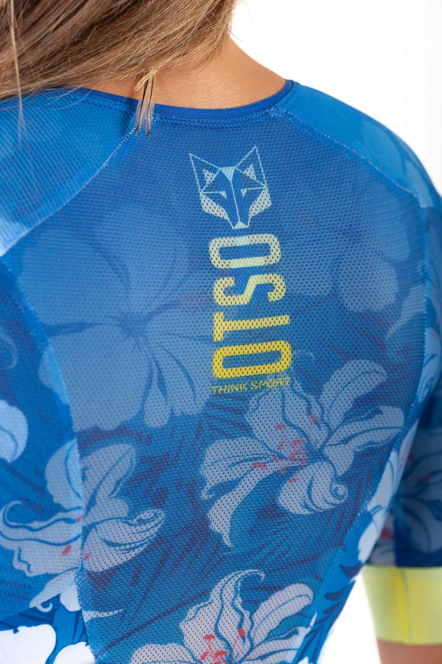 Trifonction Femme - Swim Bike Run Flower