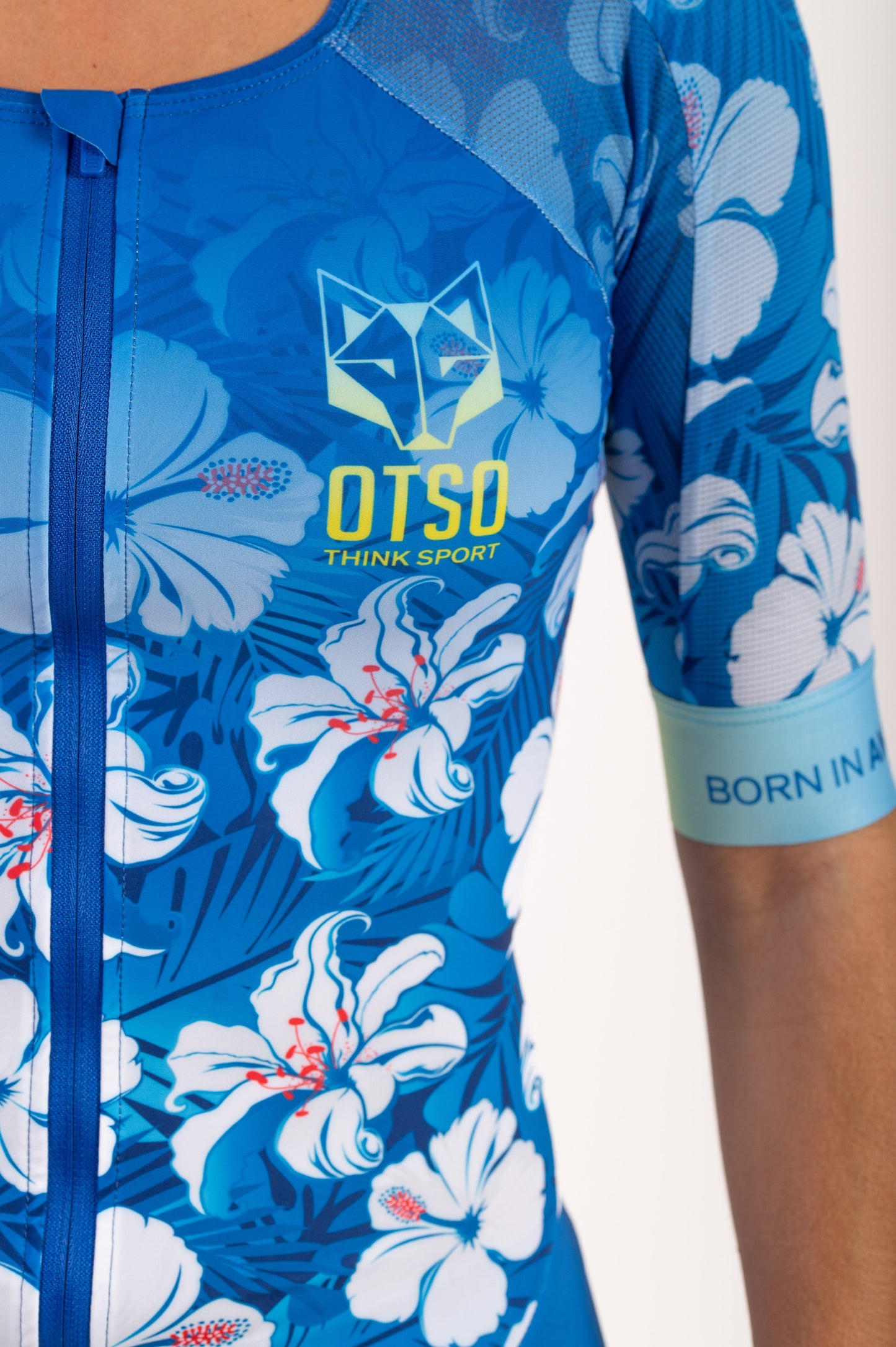 Trifonction Femme - Swim Bike Run Flower