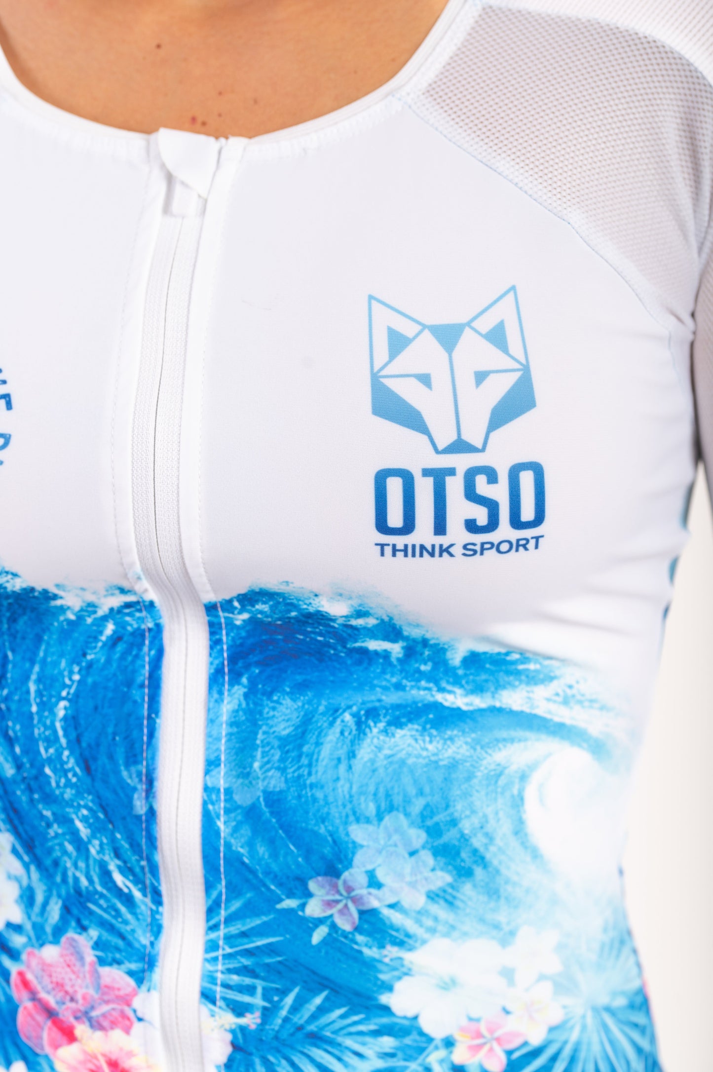 Trifonction Femme - Swim Bike Run Wave