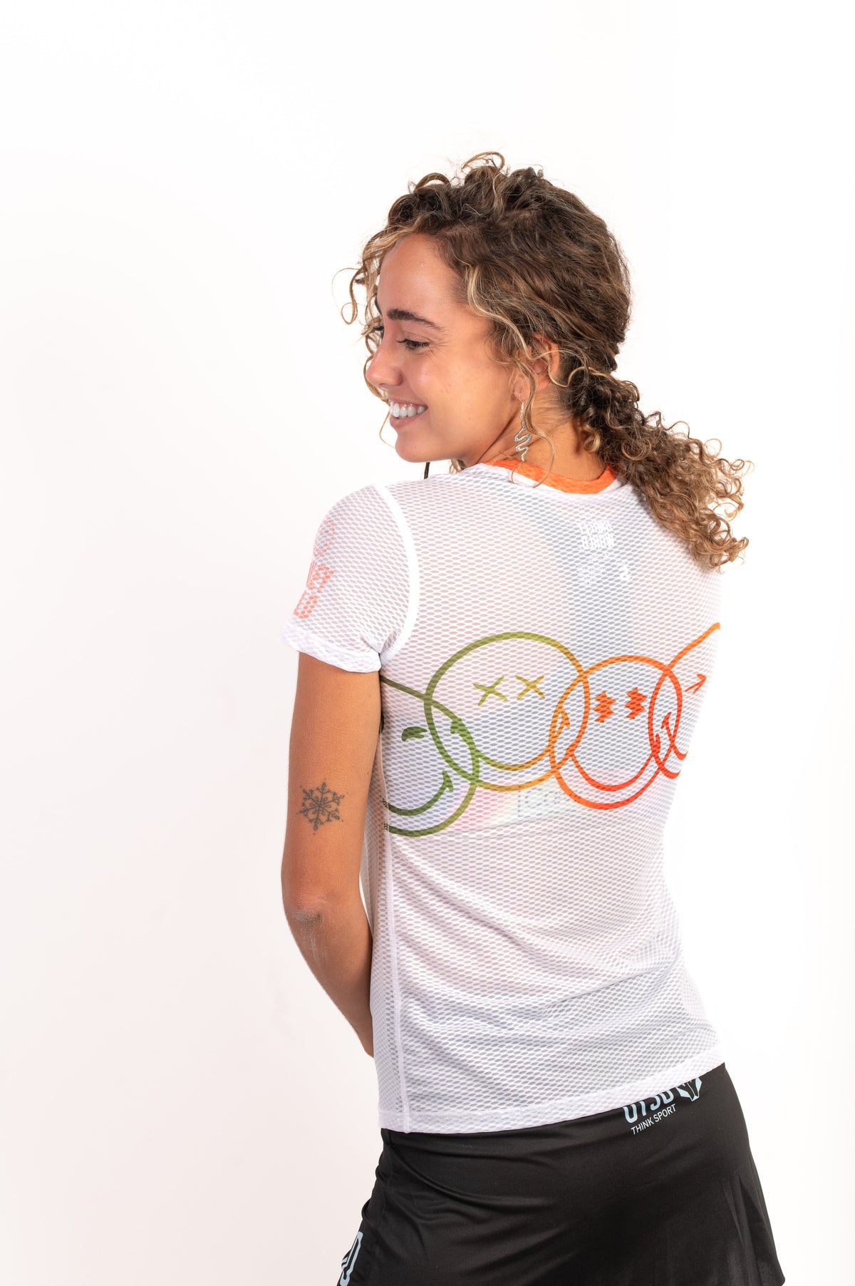 Maglietta donna maniche corte - SmileyWorld Credere