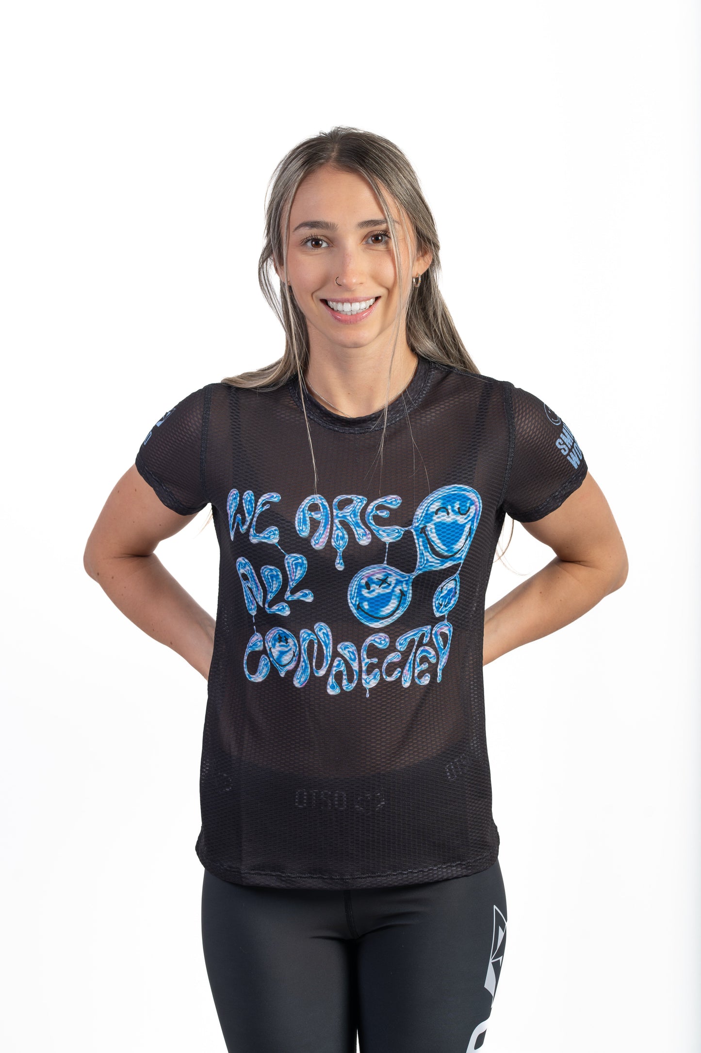 T-shirt Femme manches courtes - SmileyWorld Connected