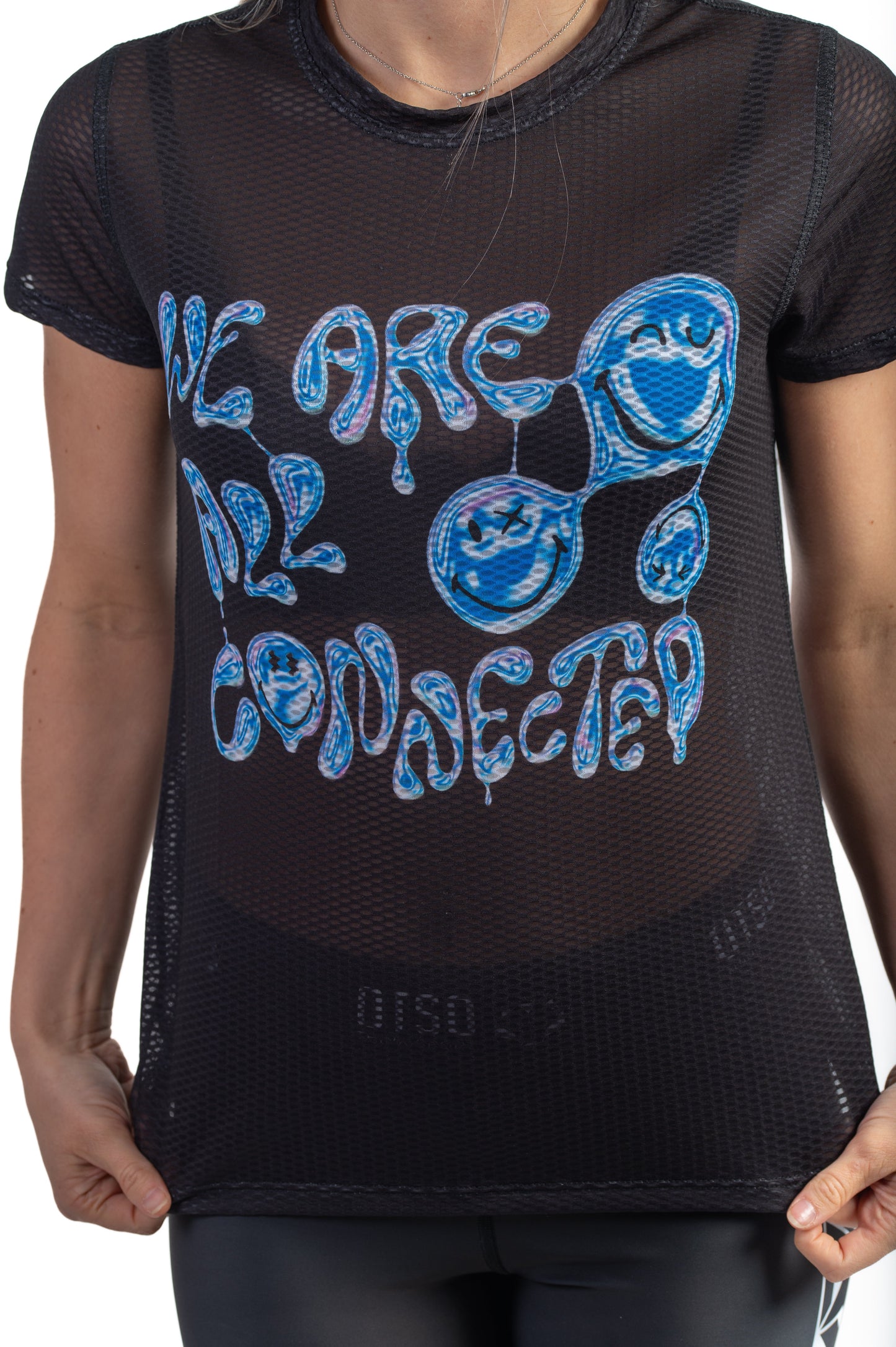 T-shirt Femme manches courtes - SmileyWorld Connected