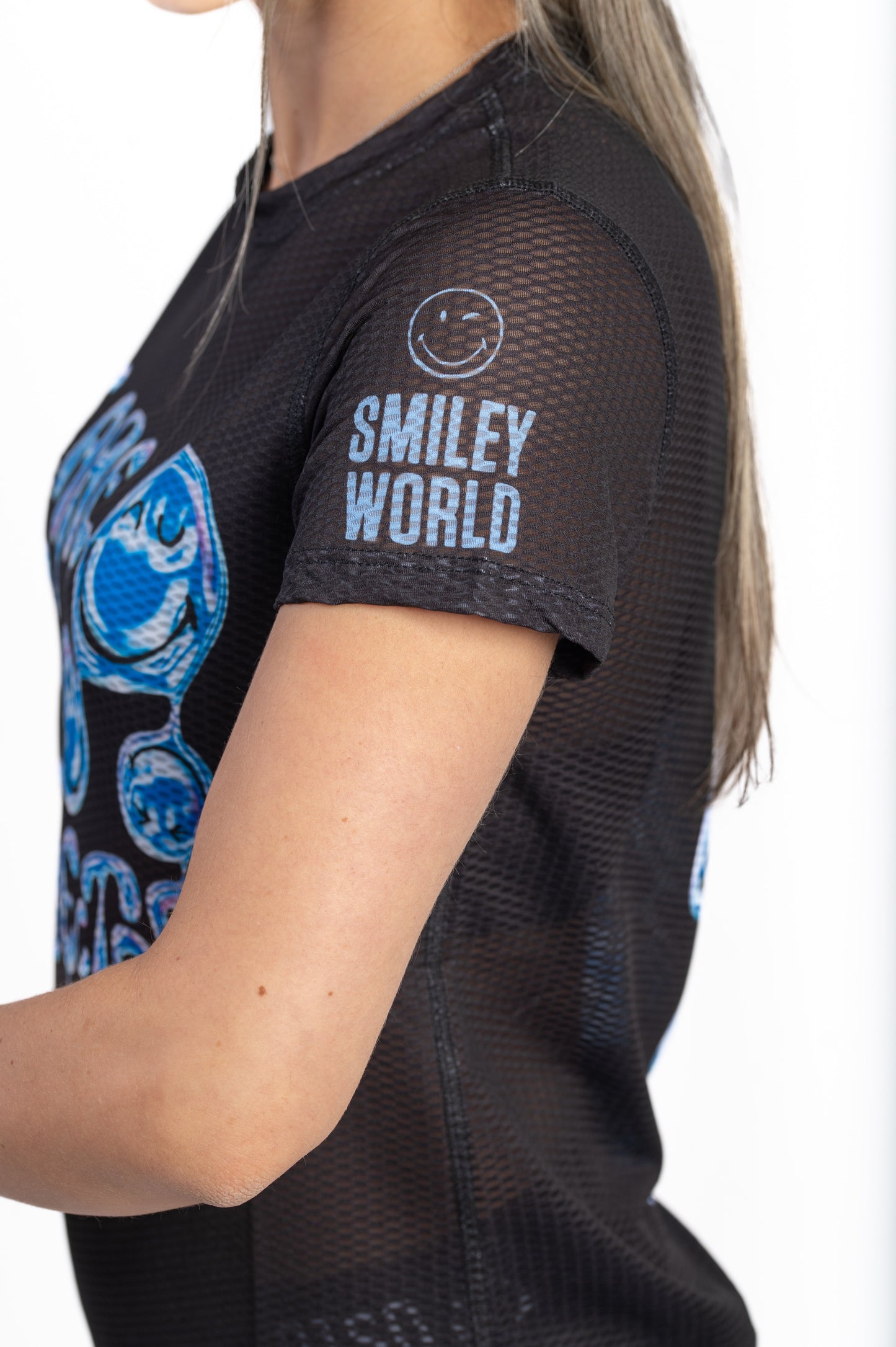 T-shirt Femme manches courtes - SmileyWorld Connected