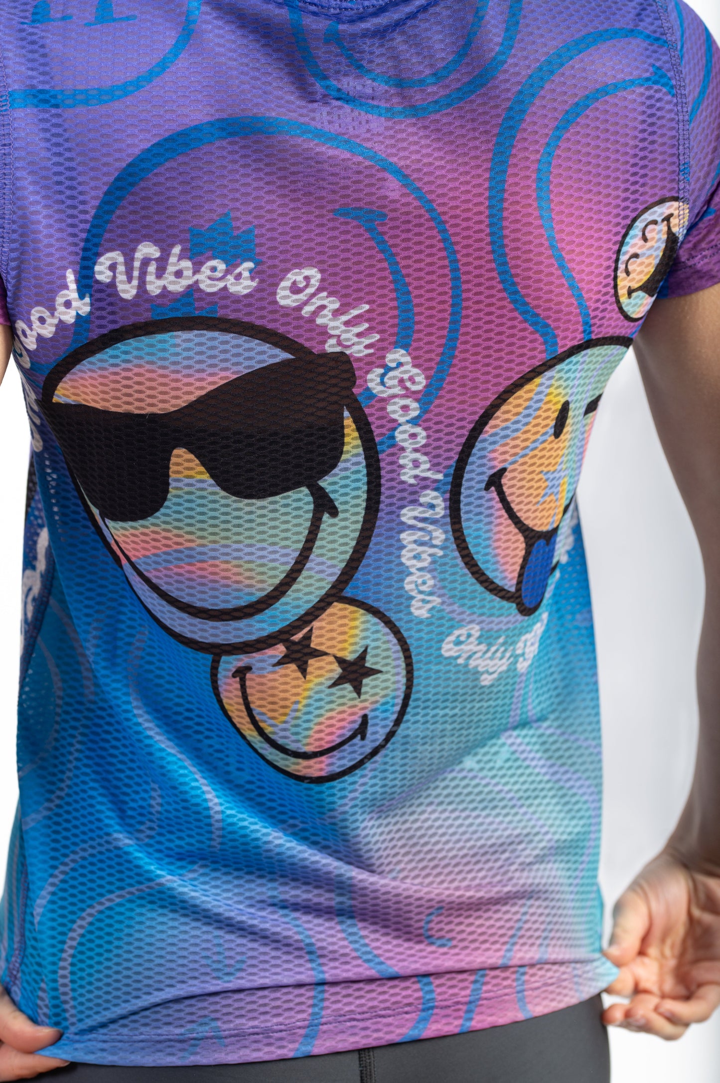 T-shirt Femme manches courtes - SmileyWorld Vibes
