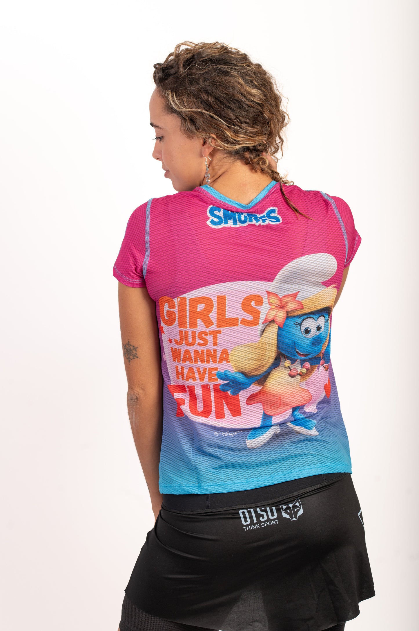 T-Shirt Femme - Smurf Have Fun