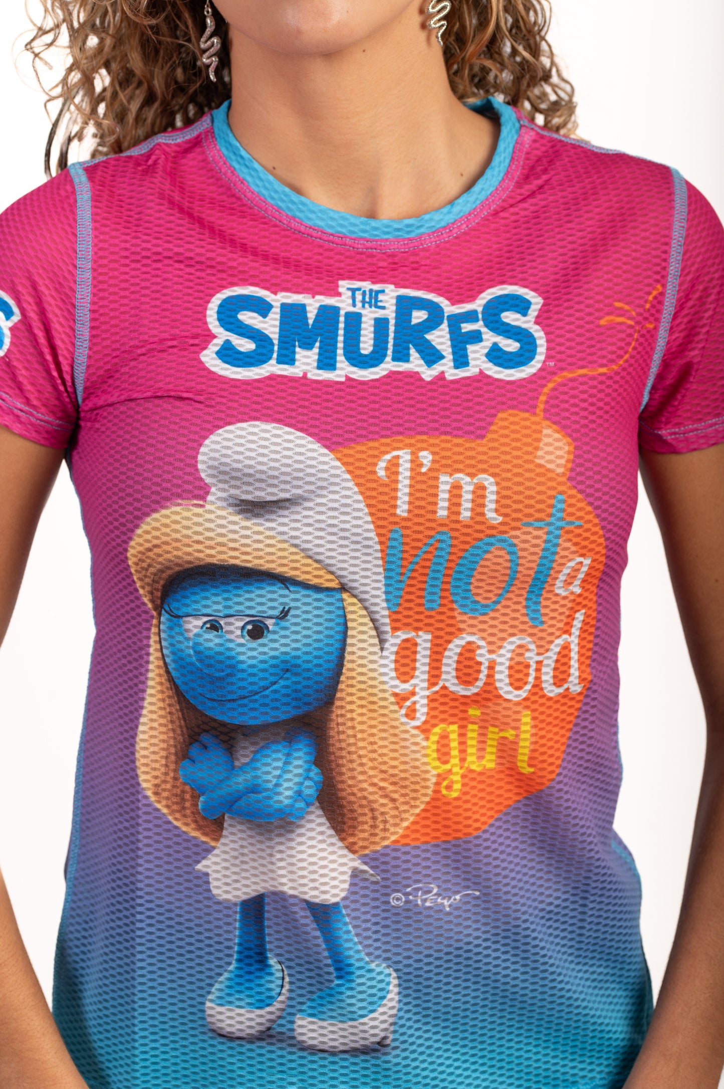 T-Shirt Femme - Smurf Have Fun