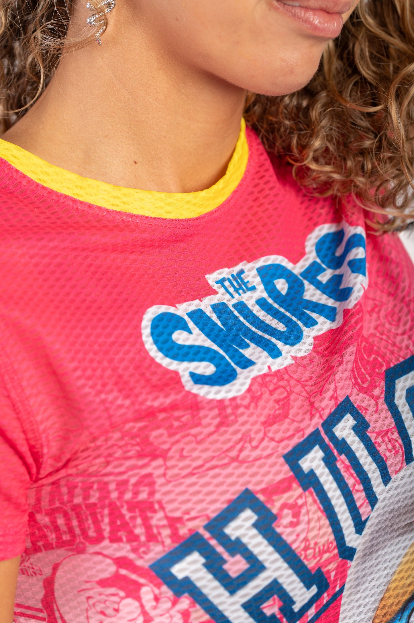 Women's short-sleeved shirt - Smurfs Embraces