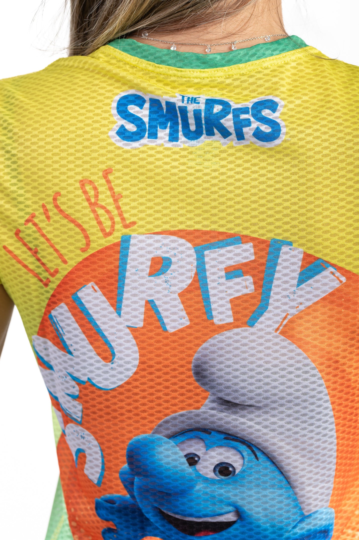 T-Shirt Femme - Smurf Running