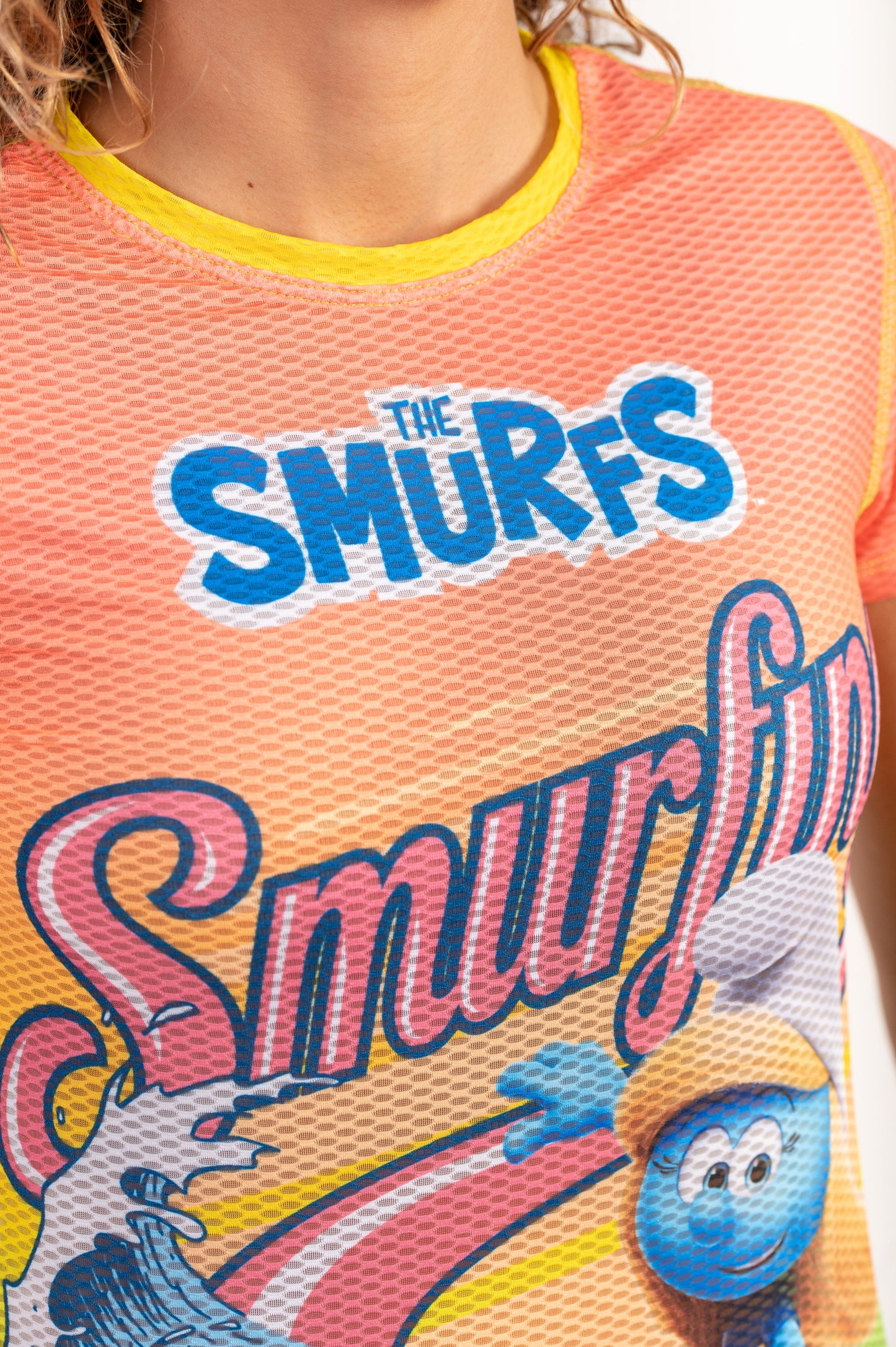 T-Shirt Femme - Smurf Smurfing