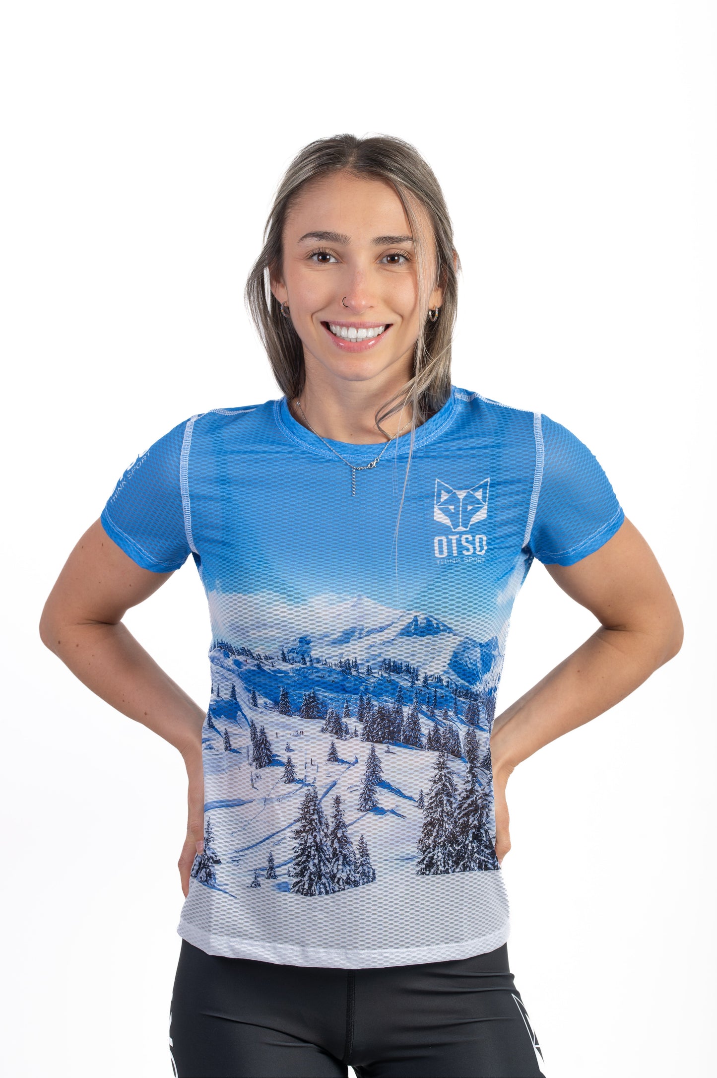 T-shirt Femme manches courtes - Snow Forest