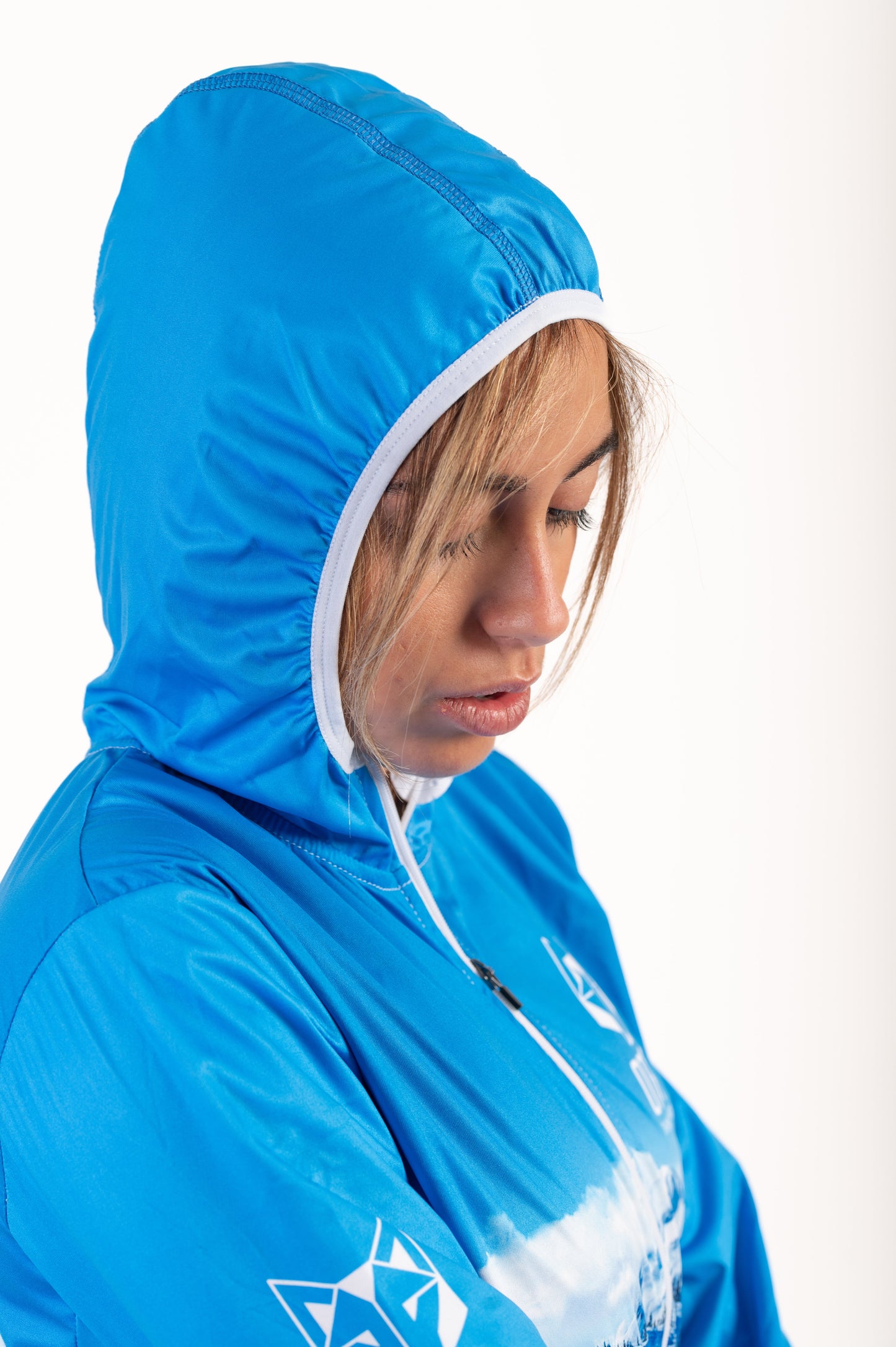 Veste running Unisex - Snow Forest