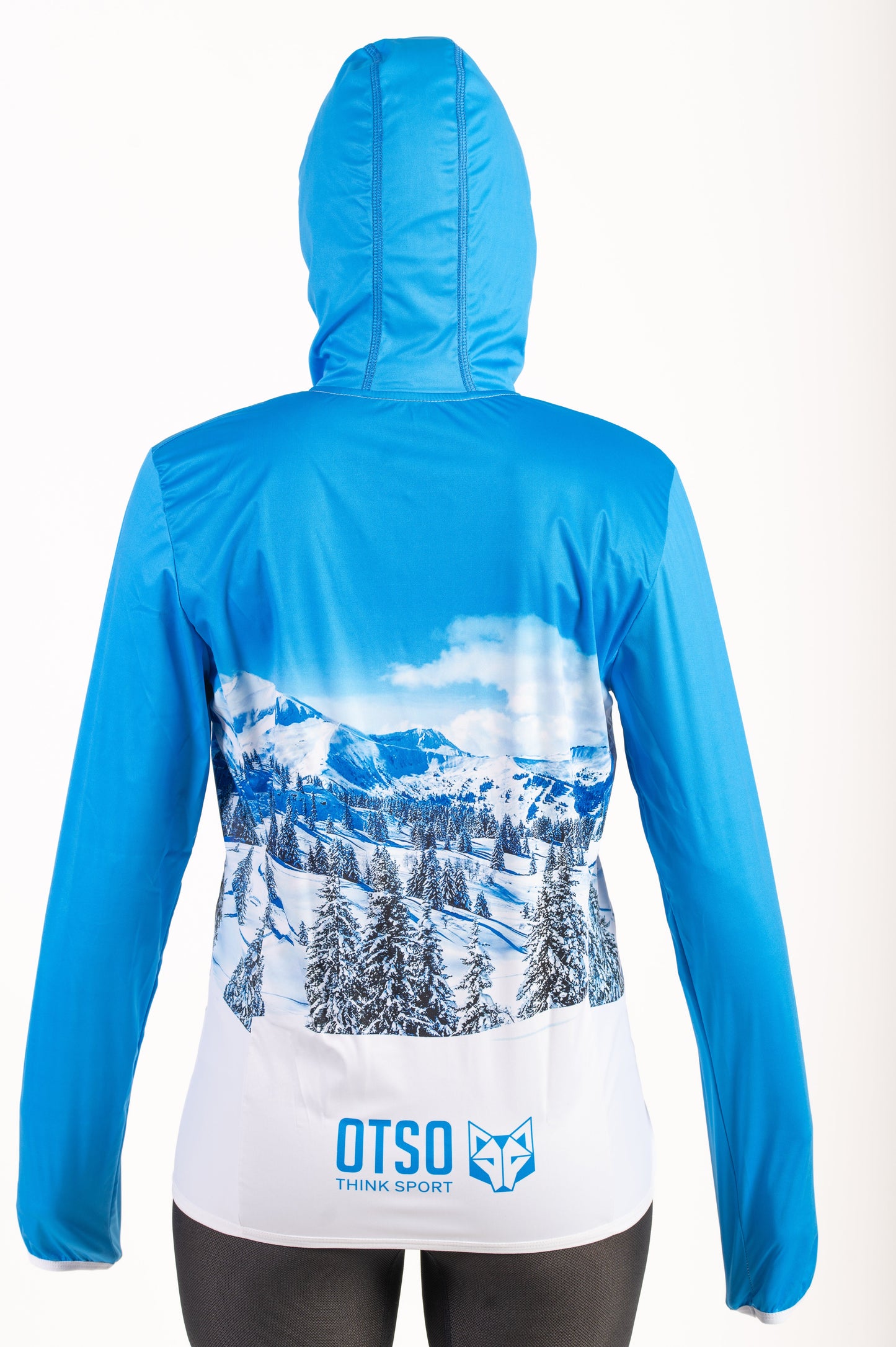 Veste running Unisex - Snow Forest