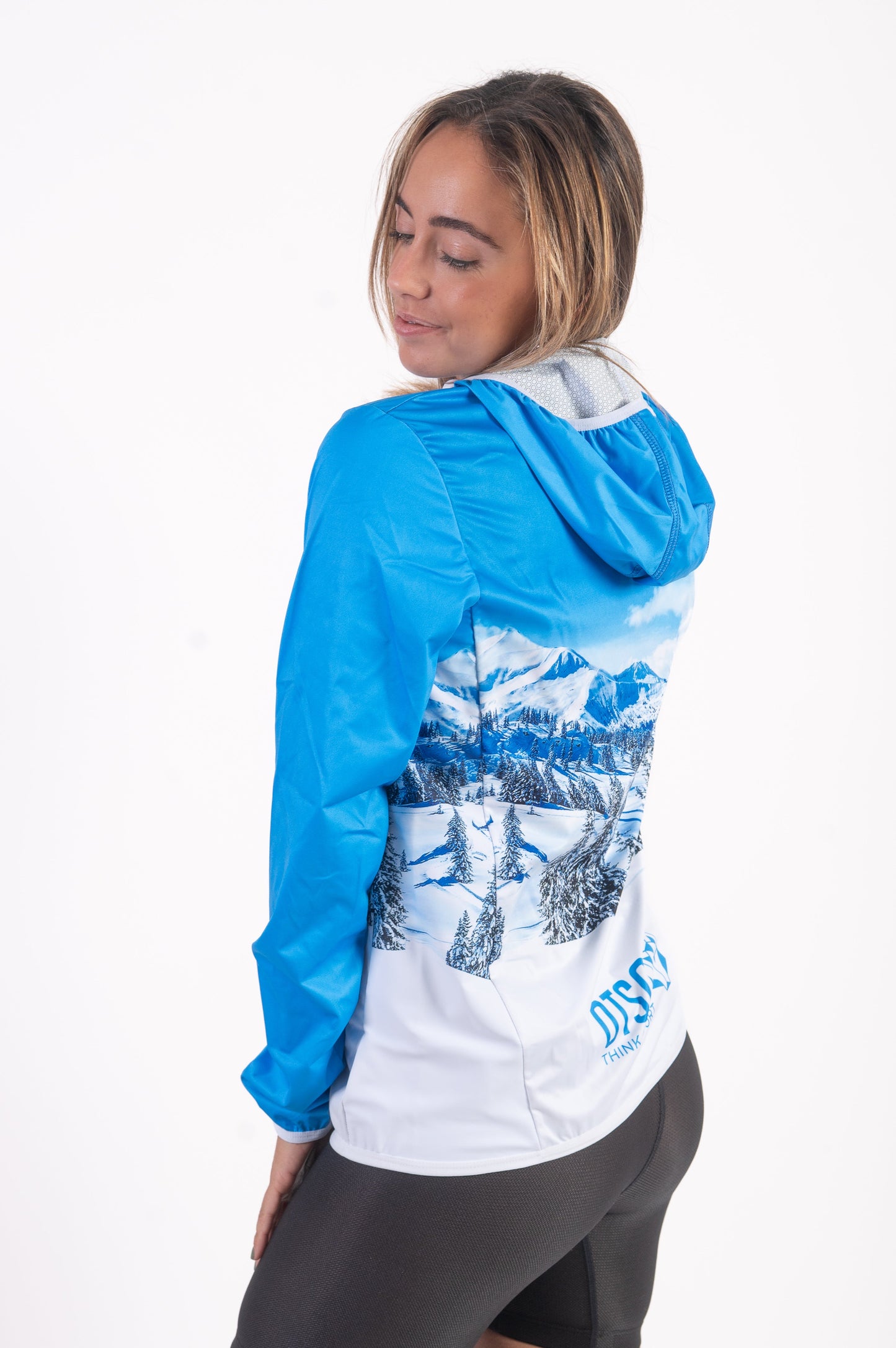 Veste running Unisex - Snow Forest
