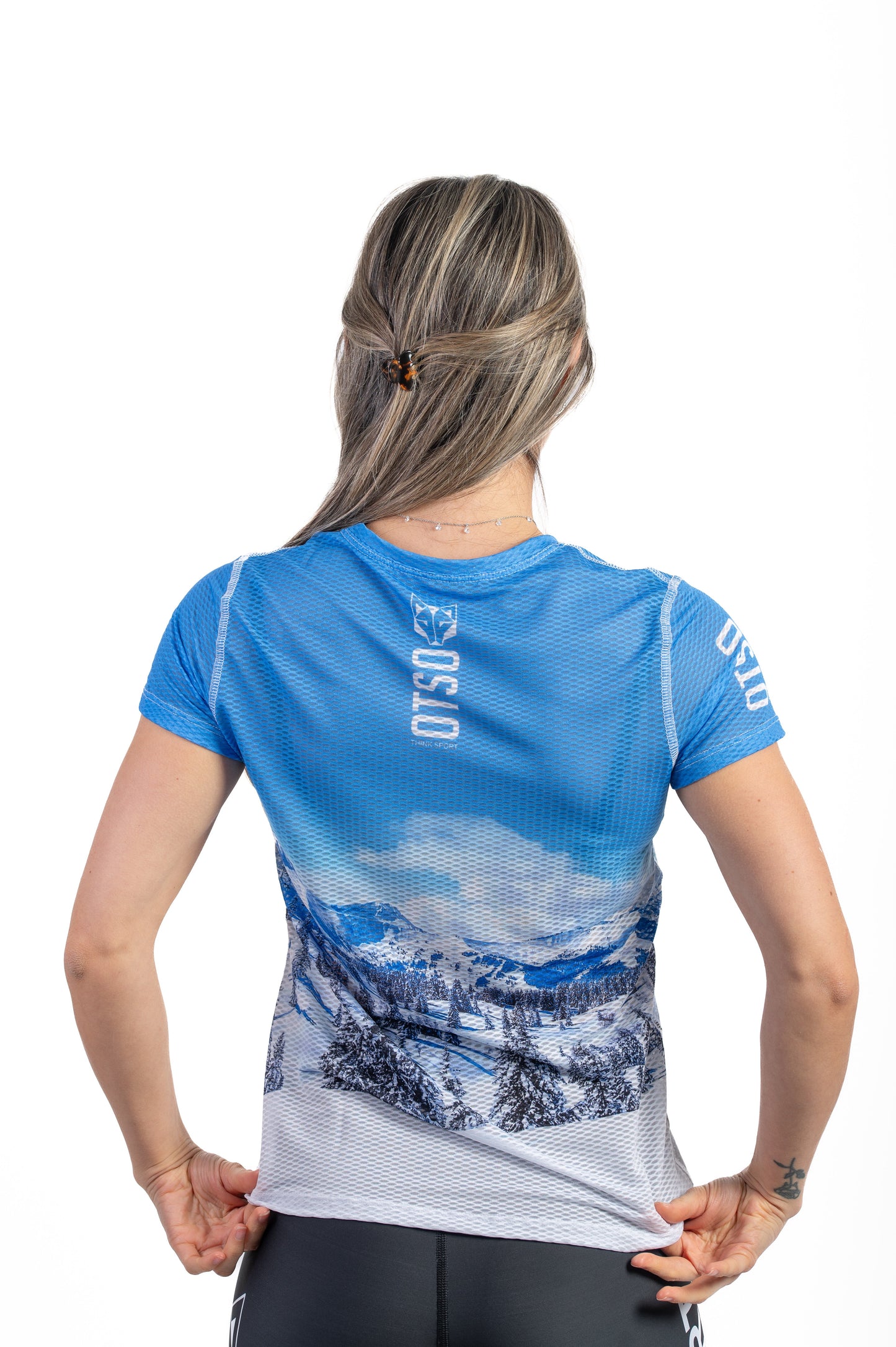 T-shirt Femme manches courtes - Snow Forest