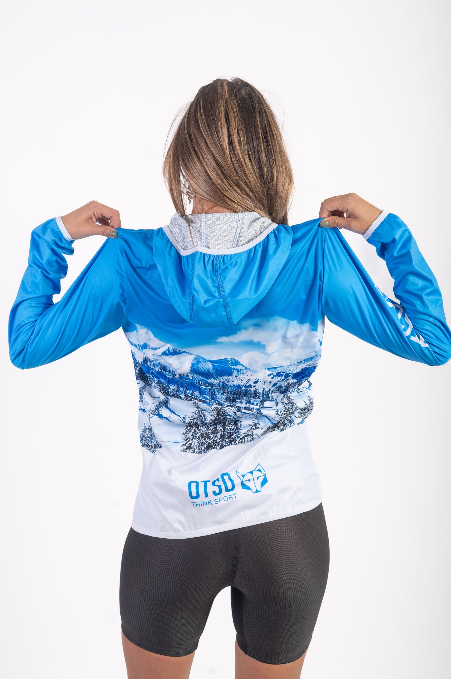 Veste running Unisex - Snow Forest