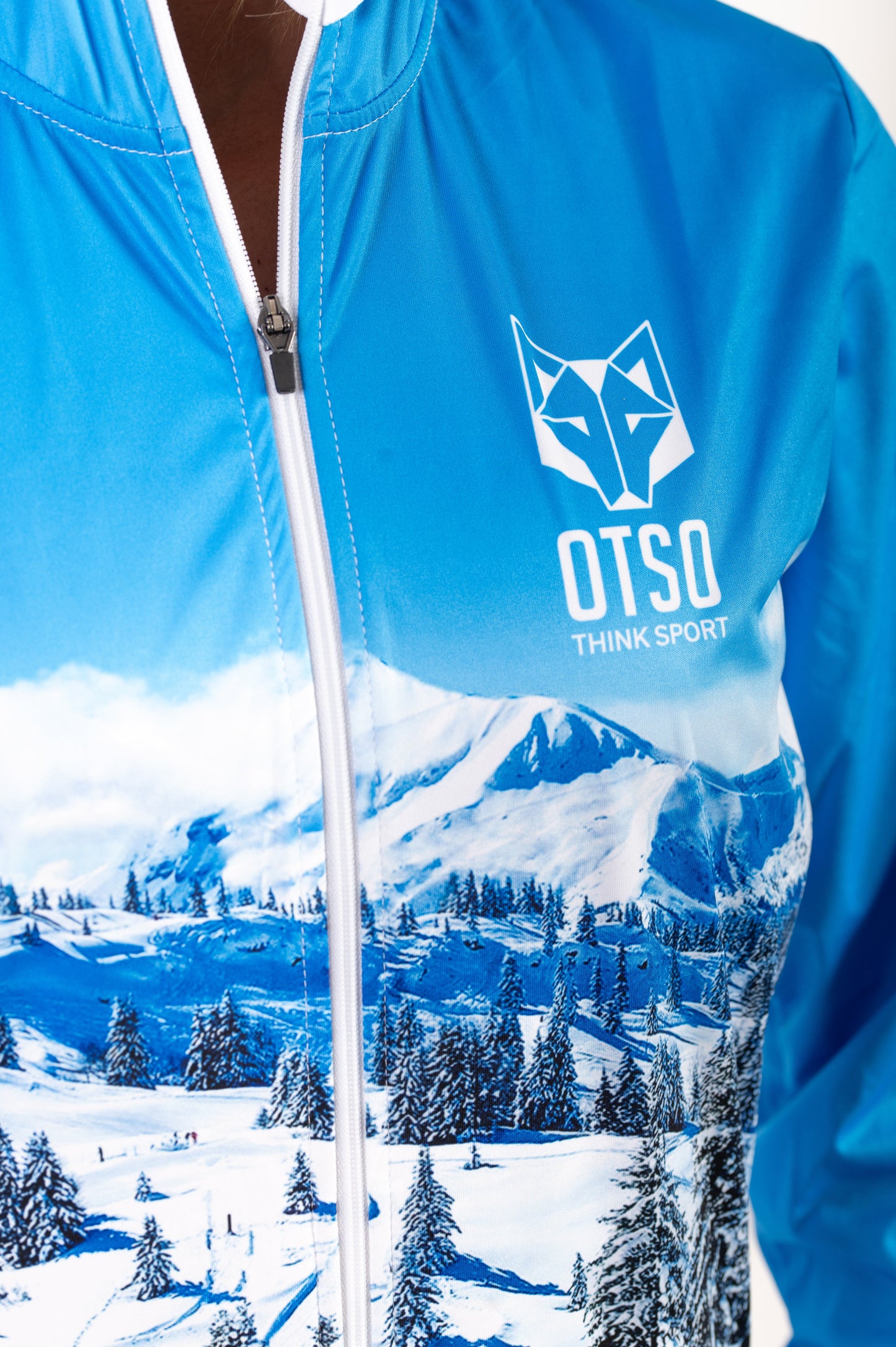 Veste running Unisex - Snow Forest