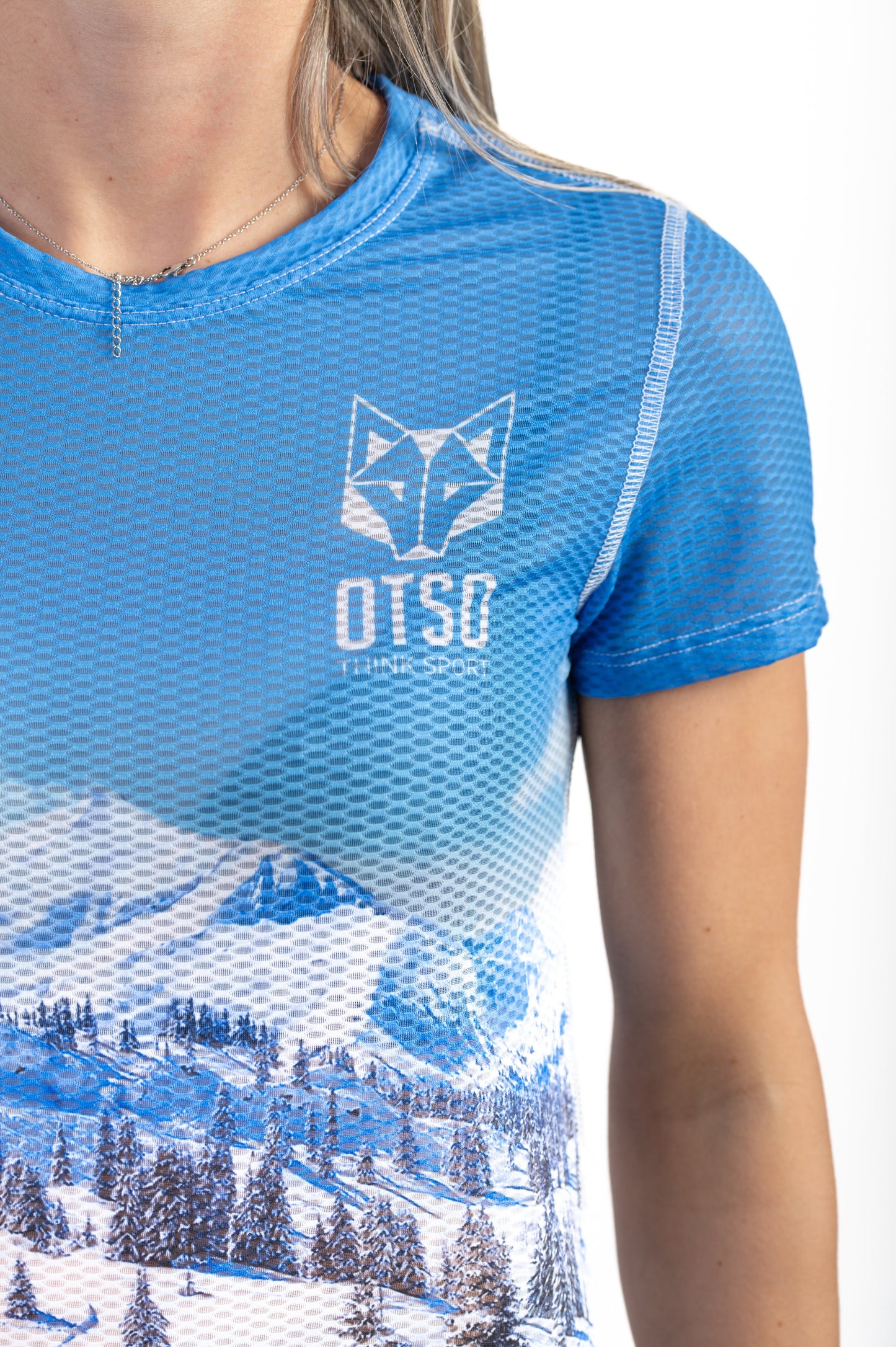 T-shirt Femme manches courtes - Snow Forest