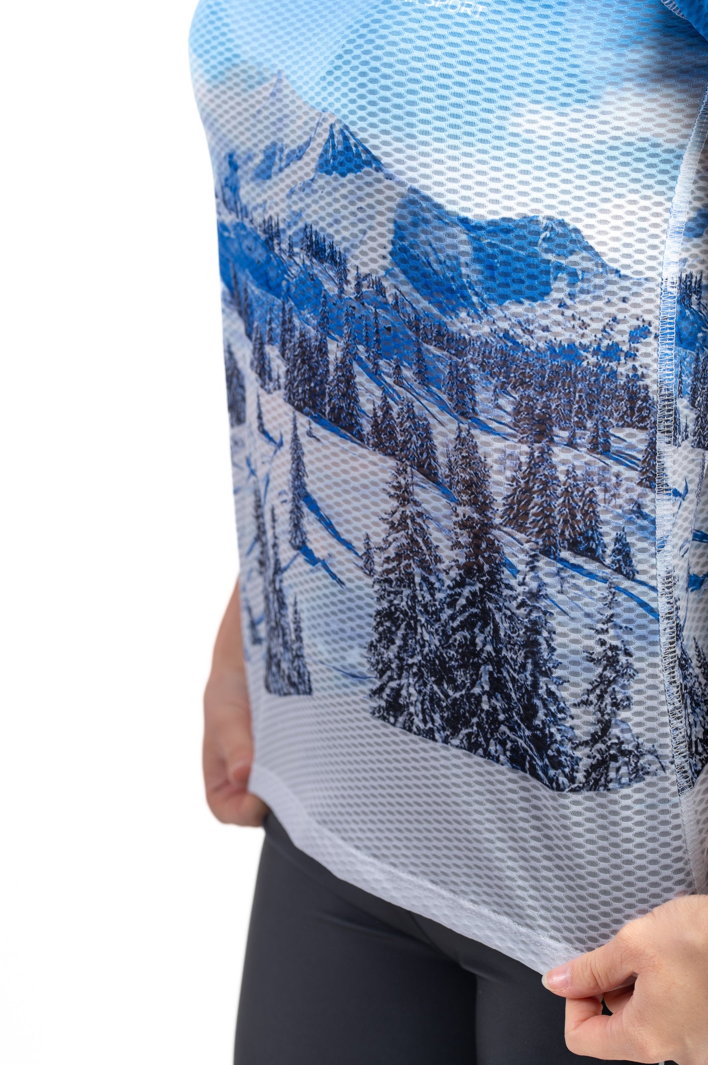 T-shirt Femme manches courtes - Snow Forest