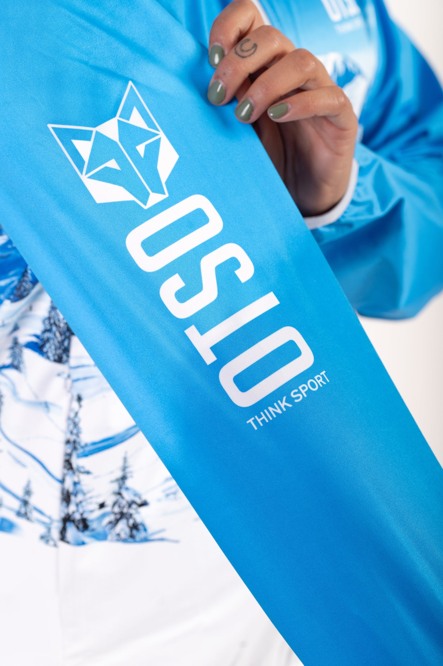Veste running Unisex - Snow Forest