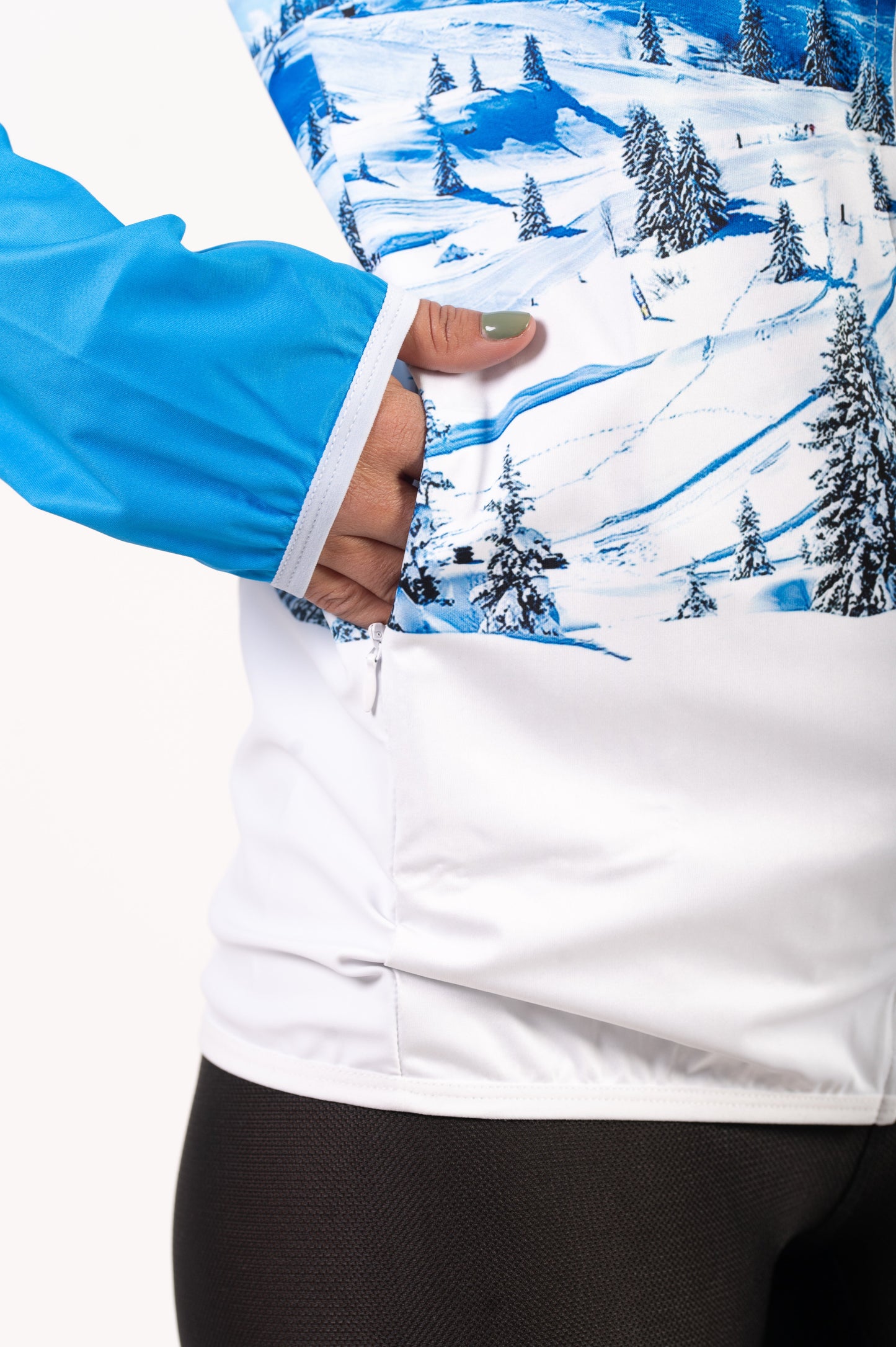 Veste running Unisex - Snow Forest