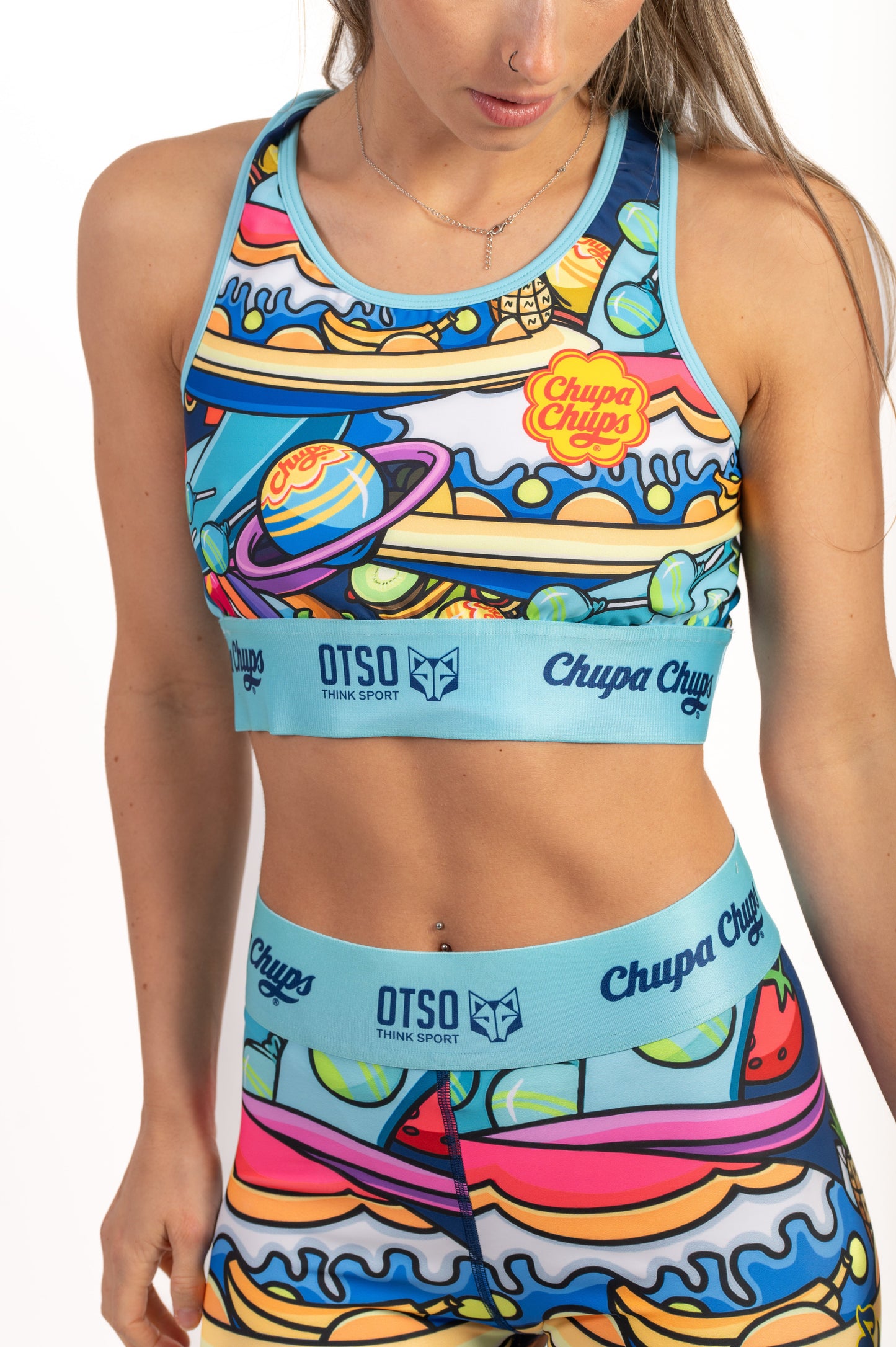 Top deportivo - Chupa Chups Space