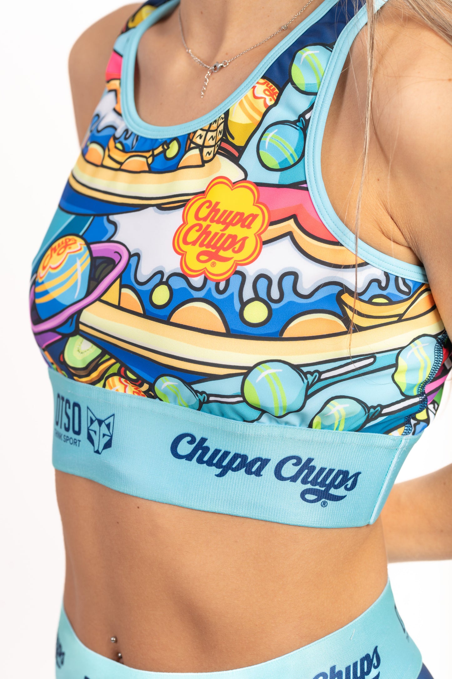 Top deportivo - Chupa Chups Space