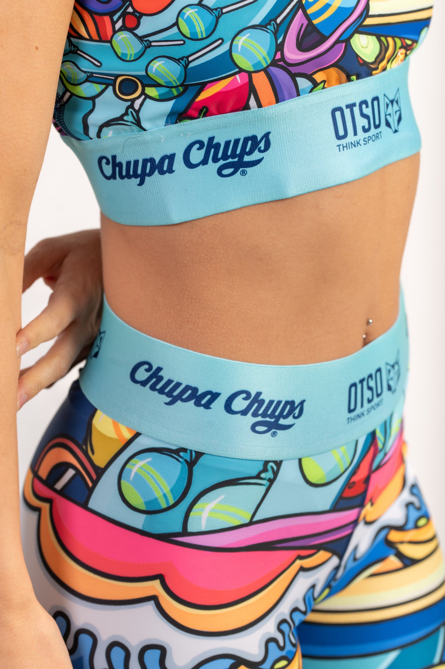 Top deportivo - Chupa Chups Space