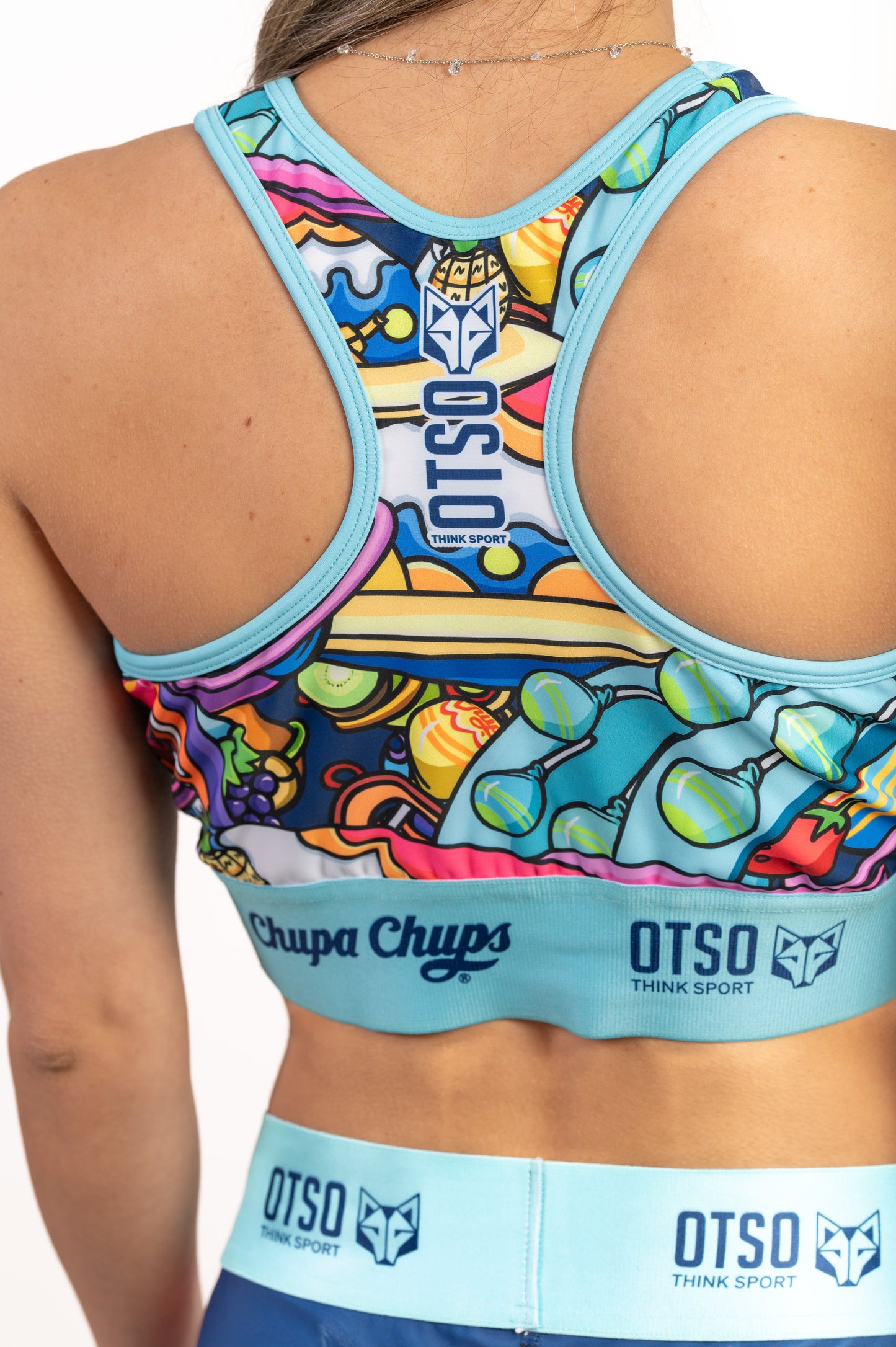 Top deportivo - Chupa Chups Space