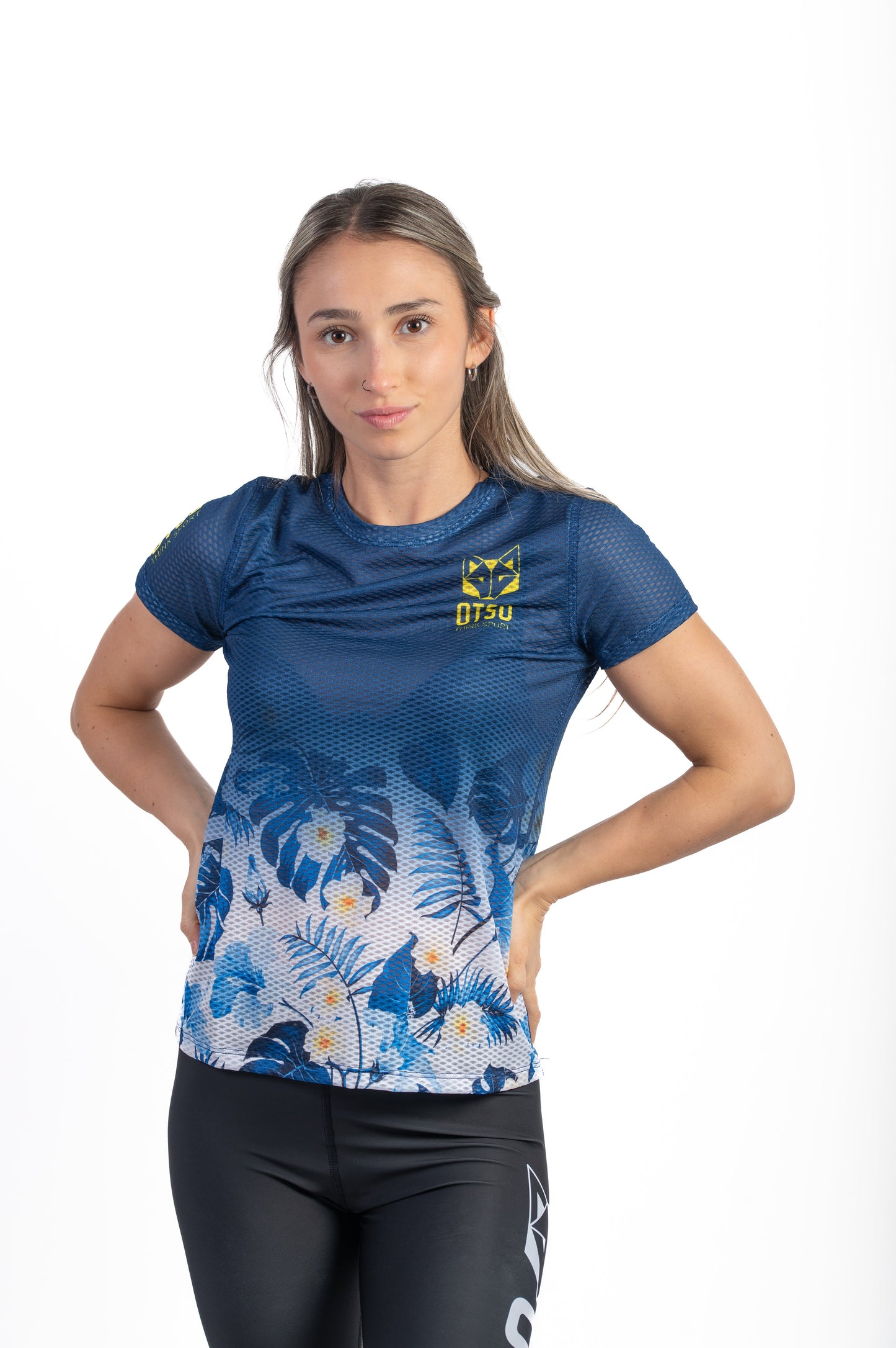 T-shirt Femme manches courtes - Spring Dark