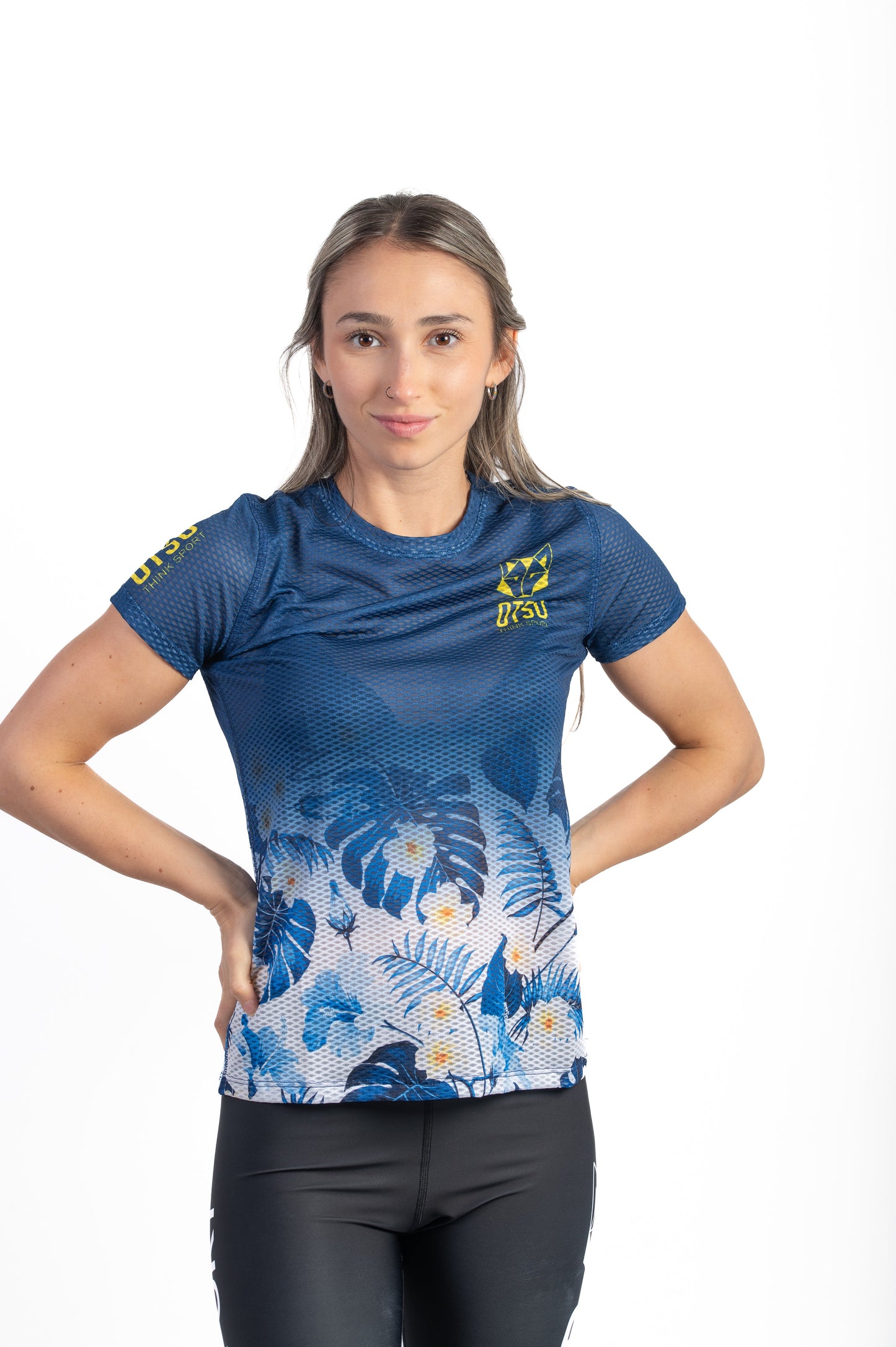 T-shirt Femme manches courtes - Spring Dark