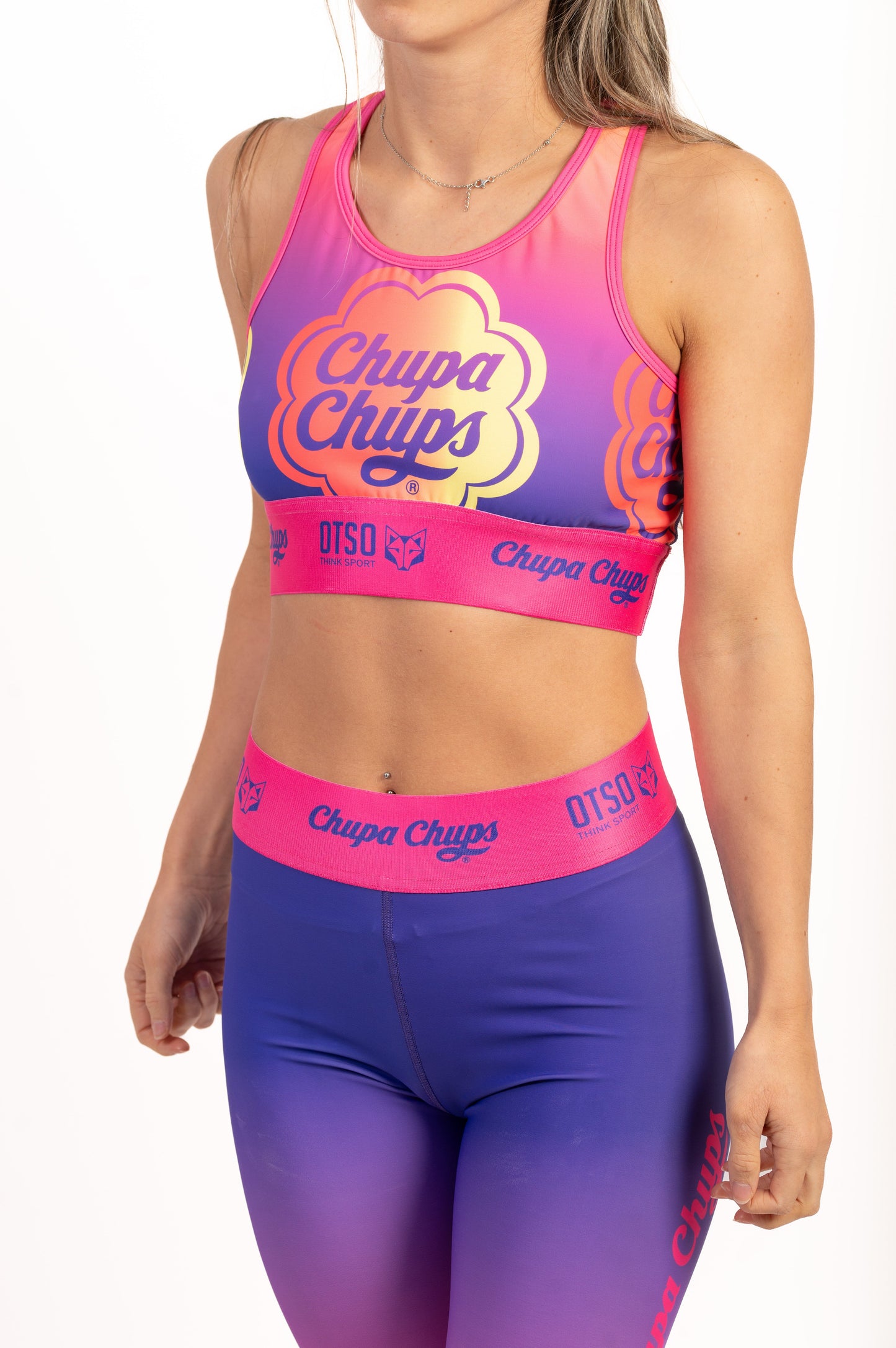 Top deportivo - Chupa Chups Super Tasty