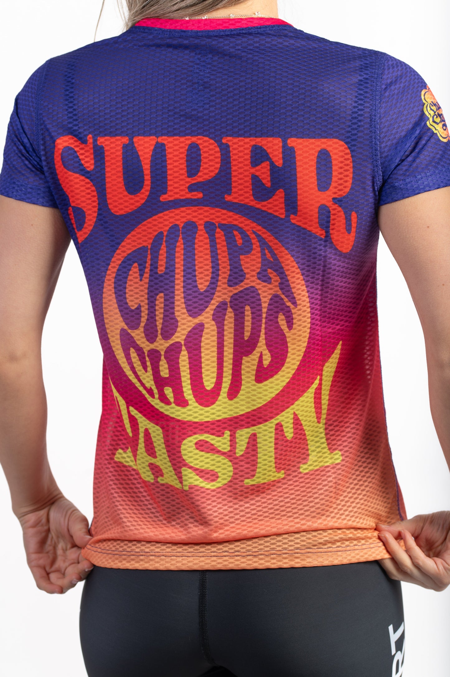 T-Shirt Femme - Chupa Chups Super Tasty