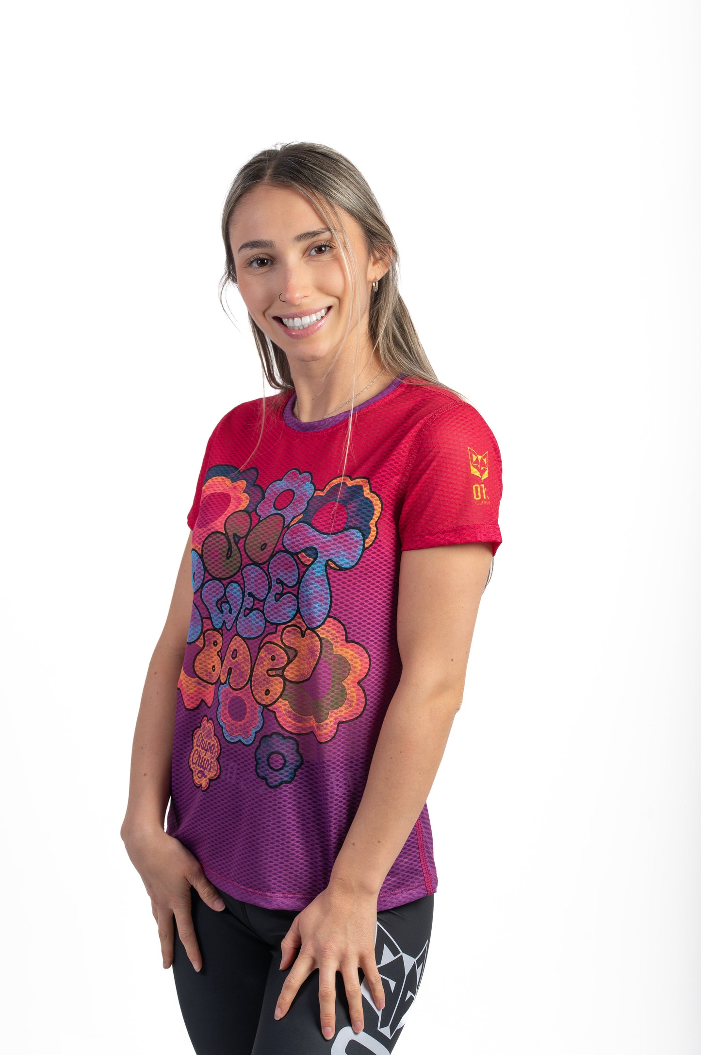 T-Shirt Femme - Chupa Chups Sweet Baby
