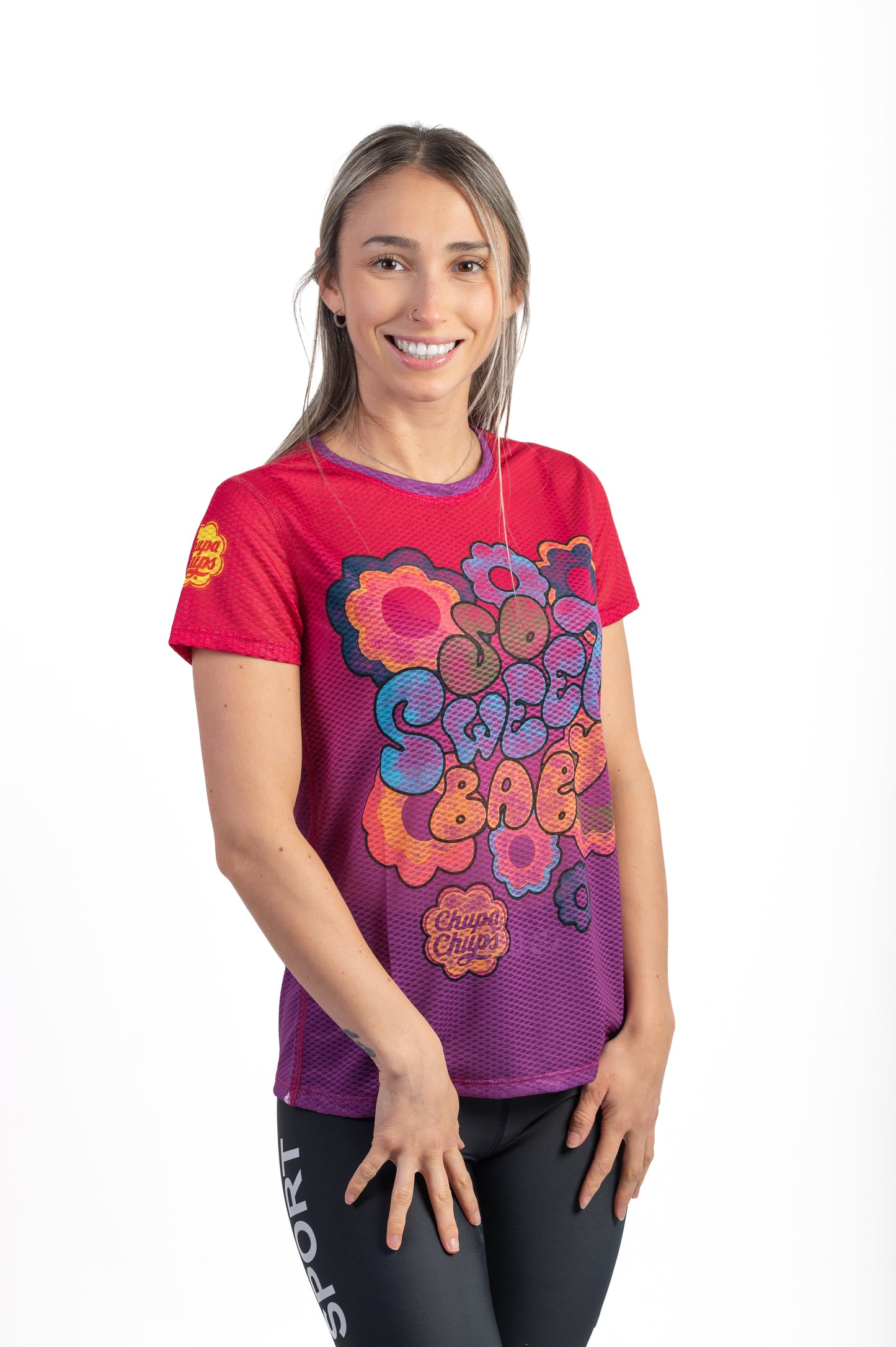 T-Shirt Femme - Chupa Chups Sweet Baby