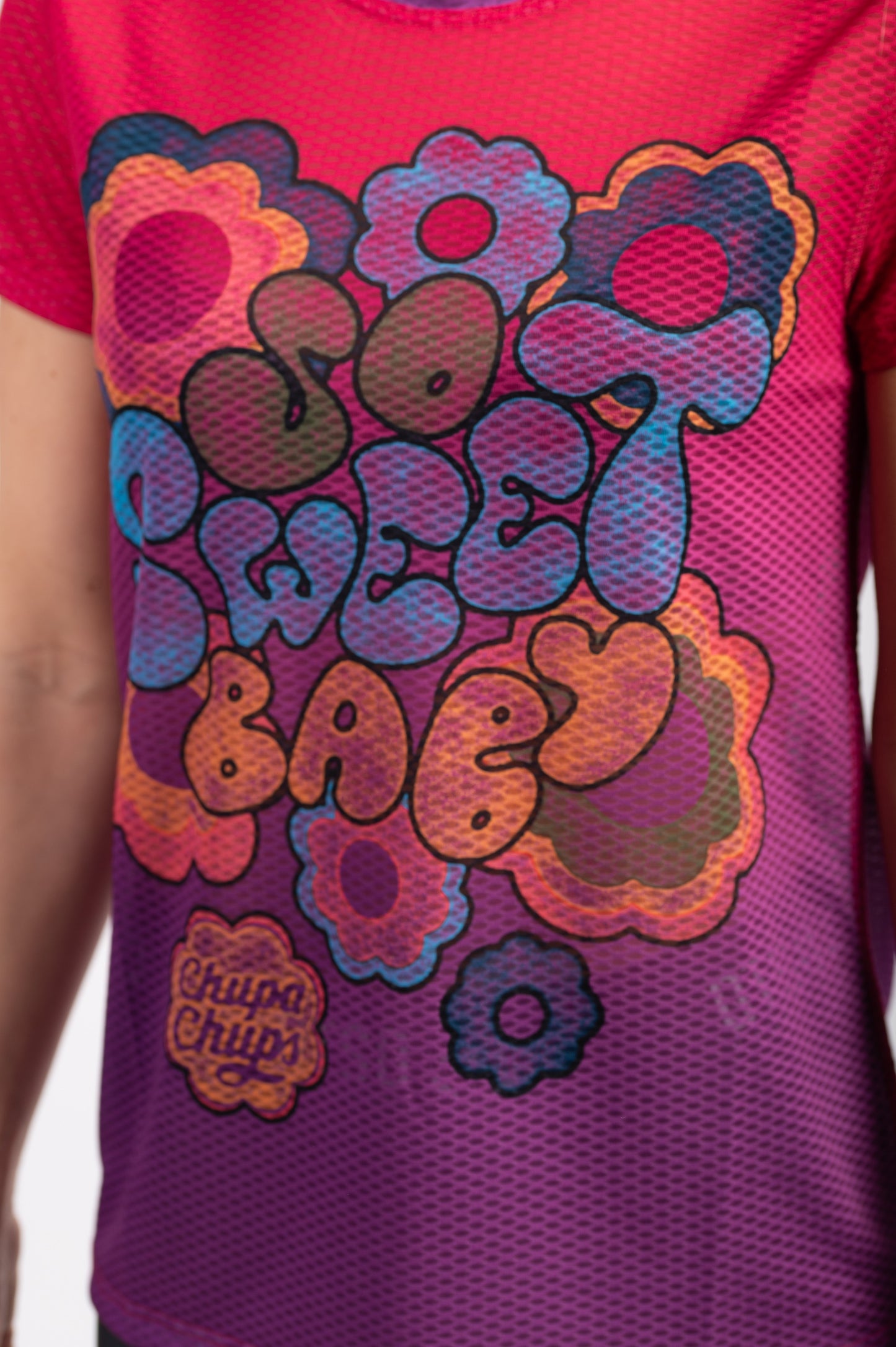 T-Shirt Femme - Chupa Chups Sweet Baby