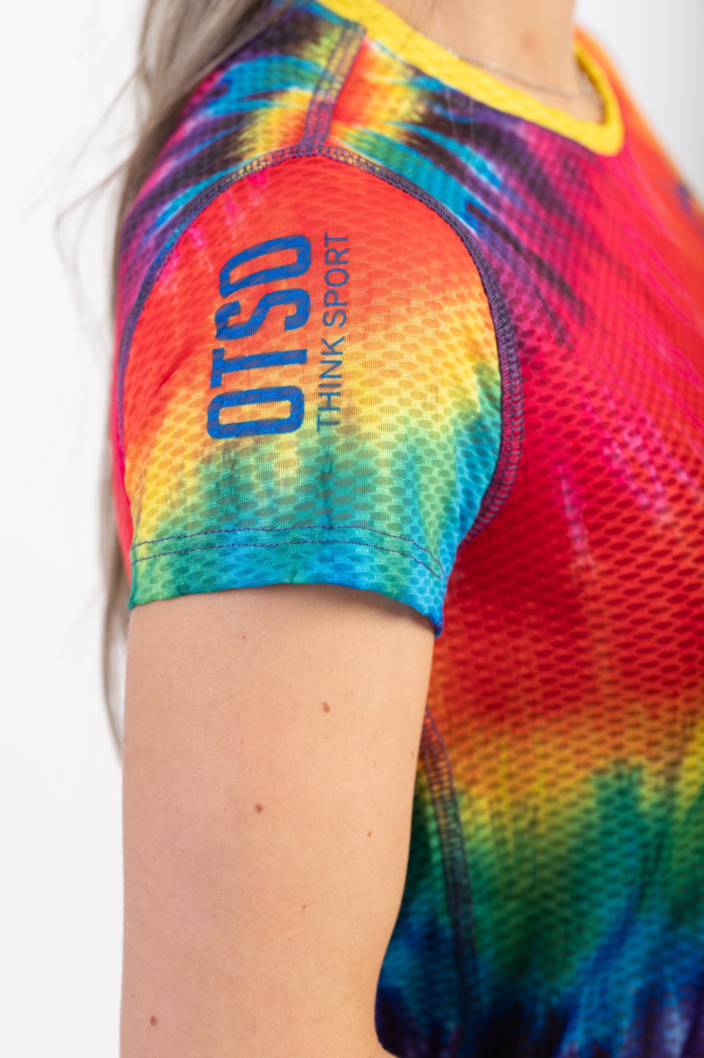 T-shirt Femme manches courtes - Tie Dye