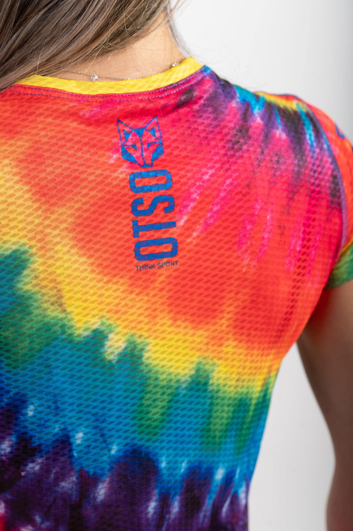 T-shirt Femme manches courtes - Tie Dye
