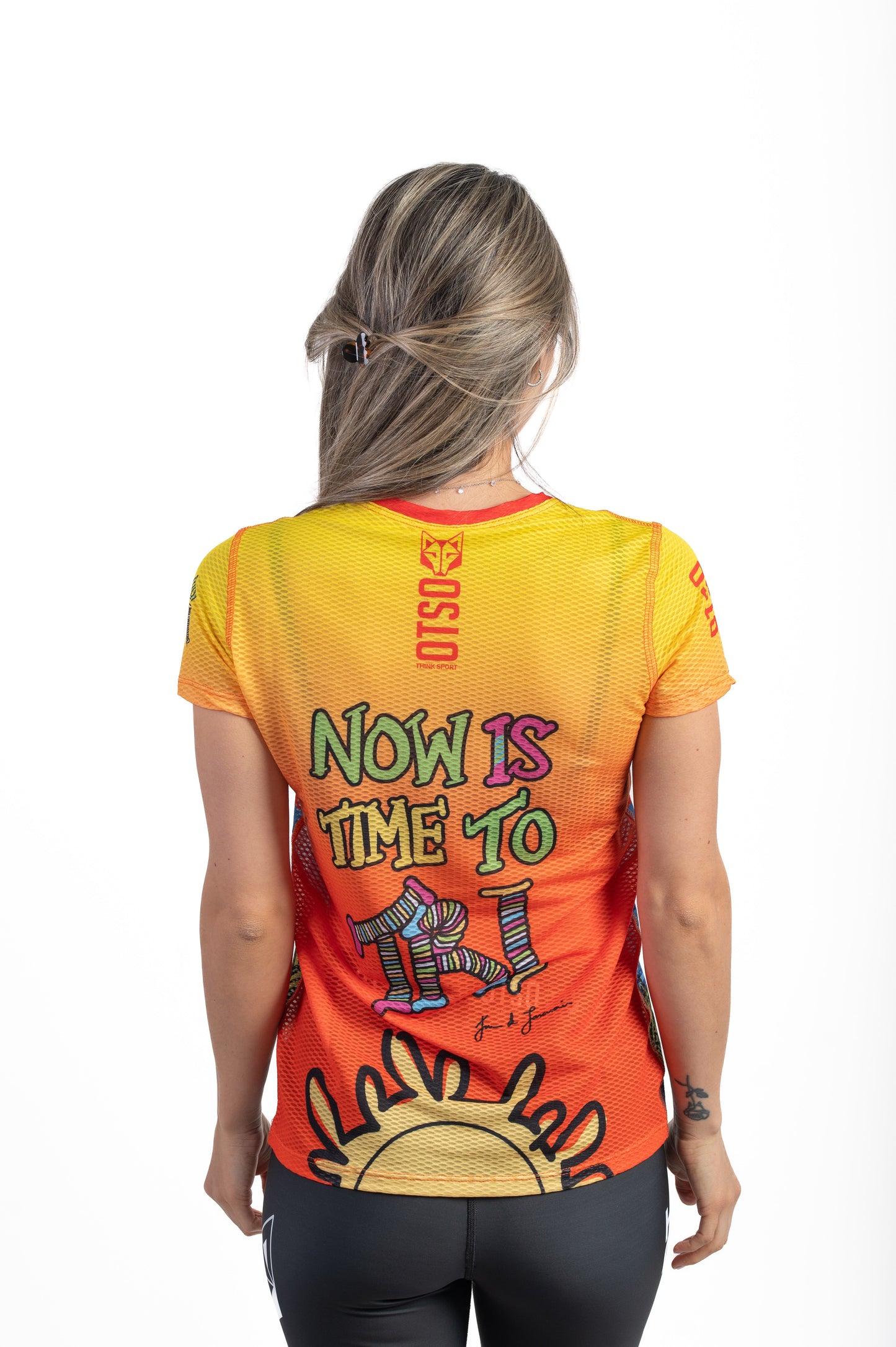 T-shirt Femme manches courtes - Time to Tri Bike