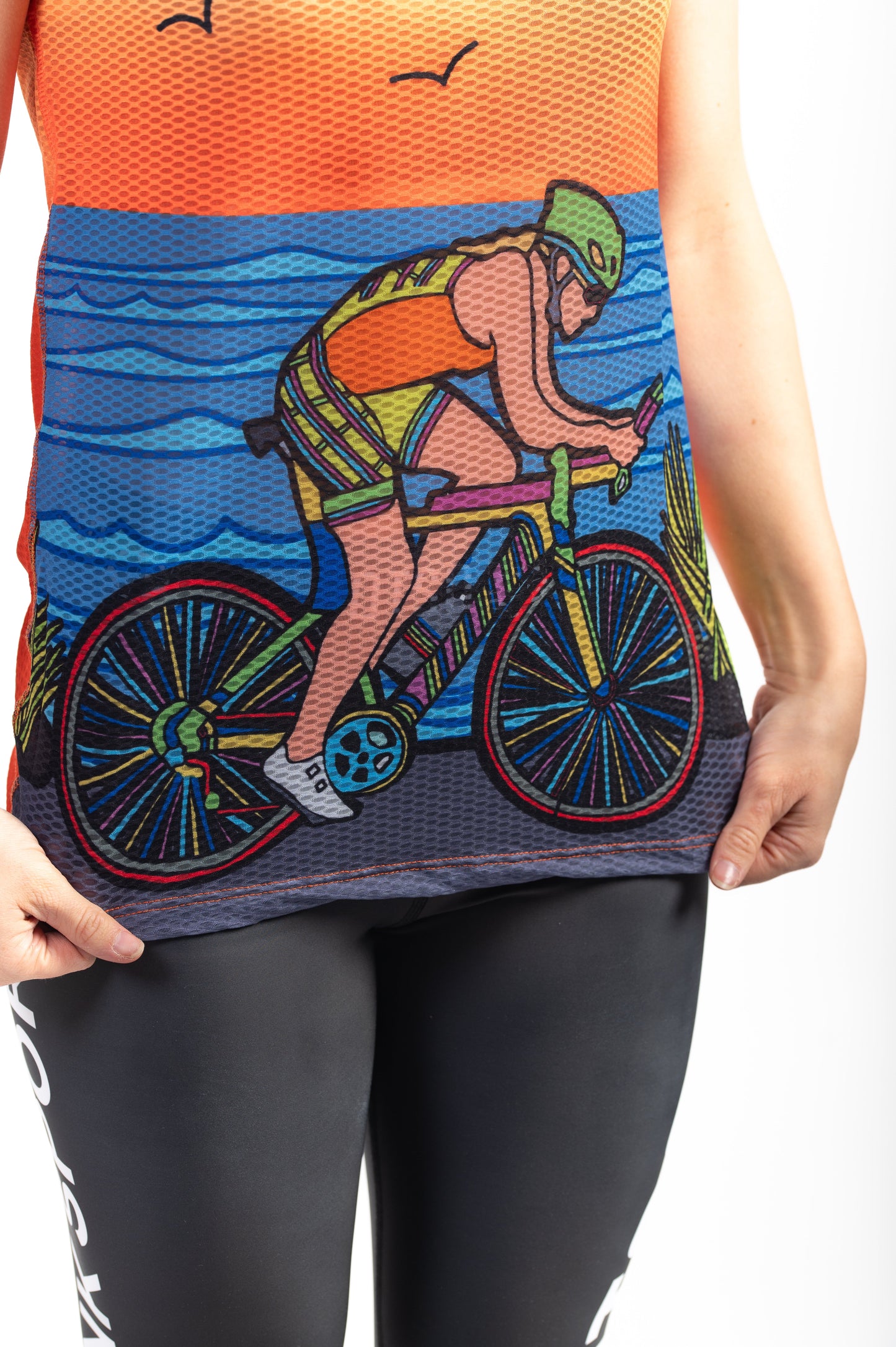 T-shirt Femme manches courtes - Time to Tri Bike
