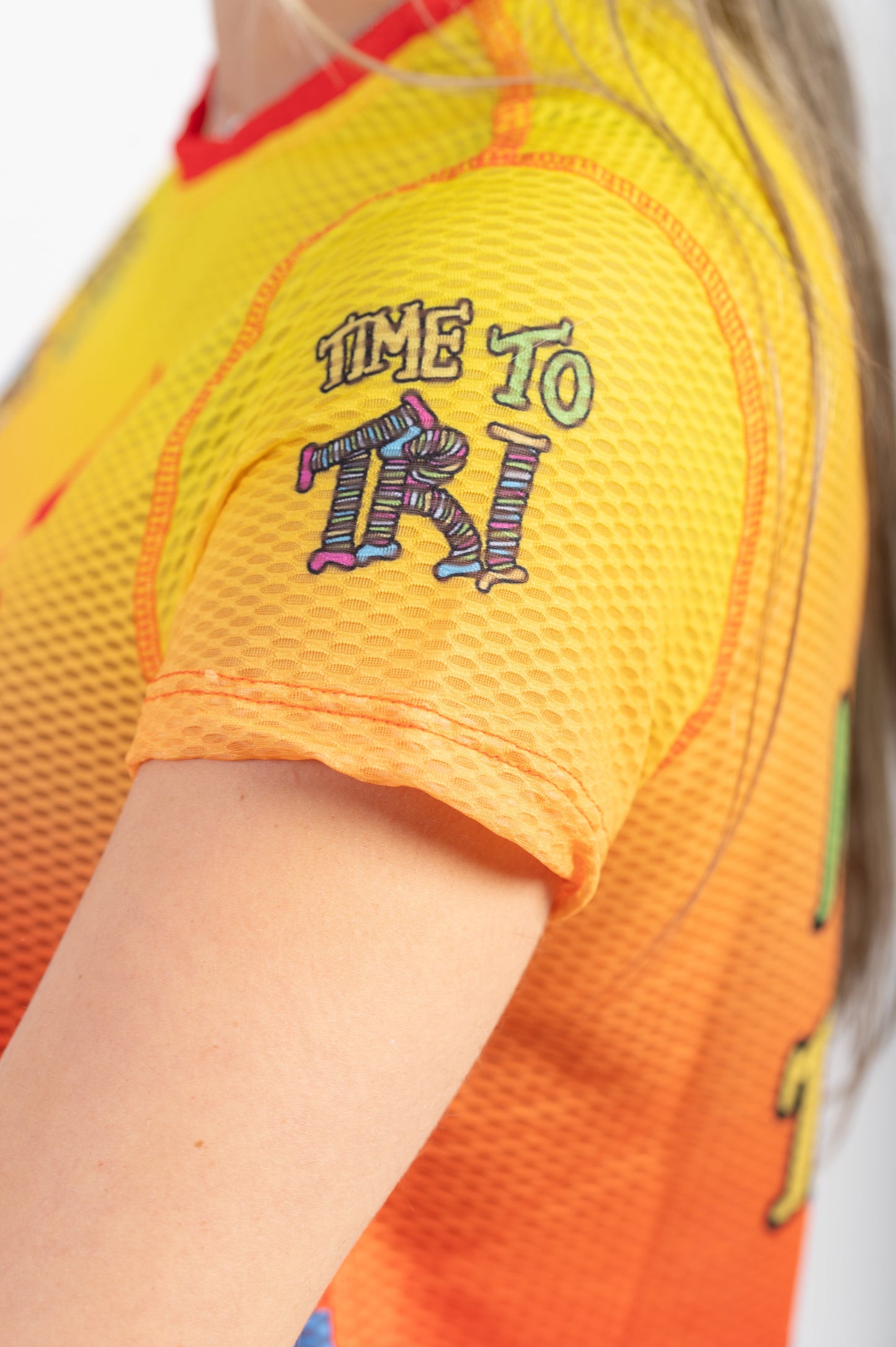 T-shirt Femme manches courtes - Time to Tri Bike