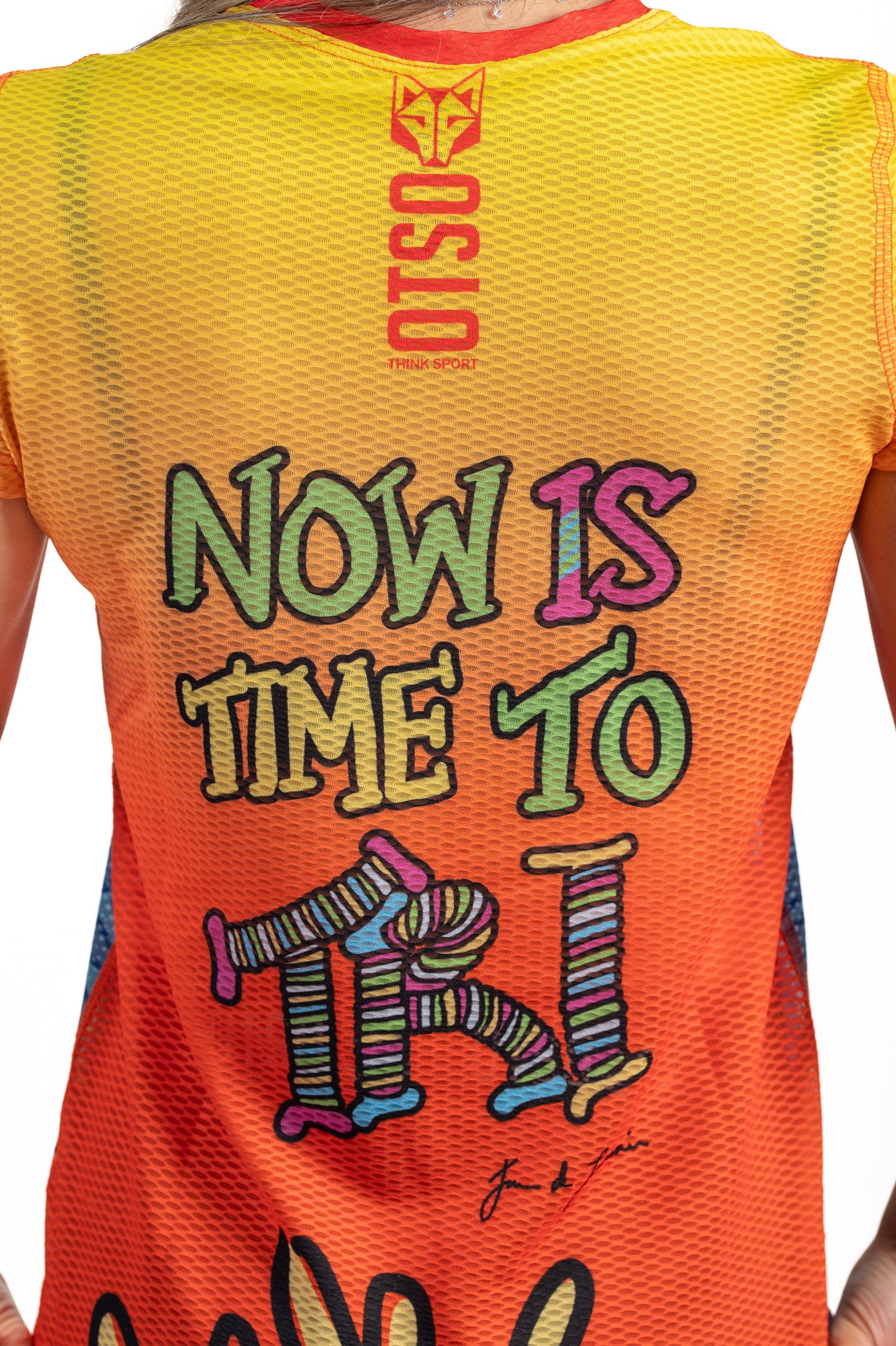 T-shirt Femme manches courtes - Time to Tri Bike