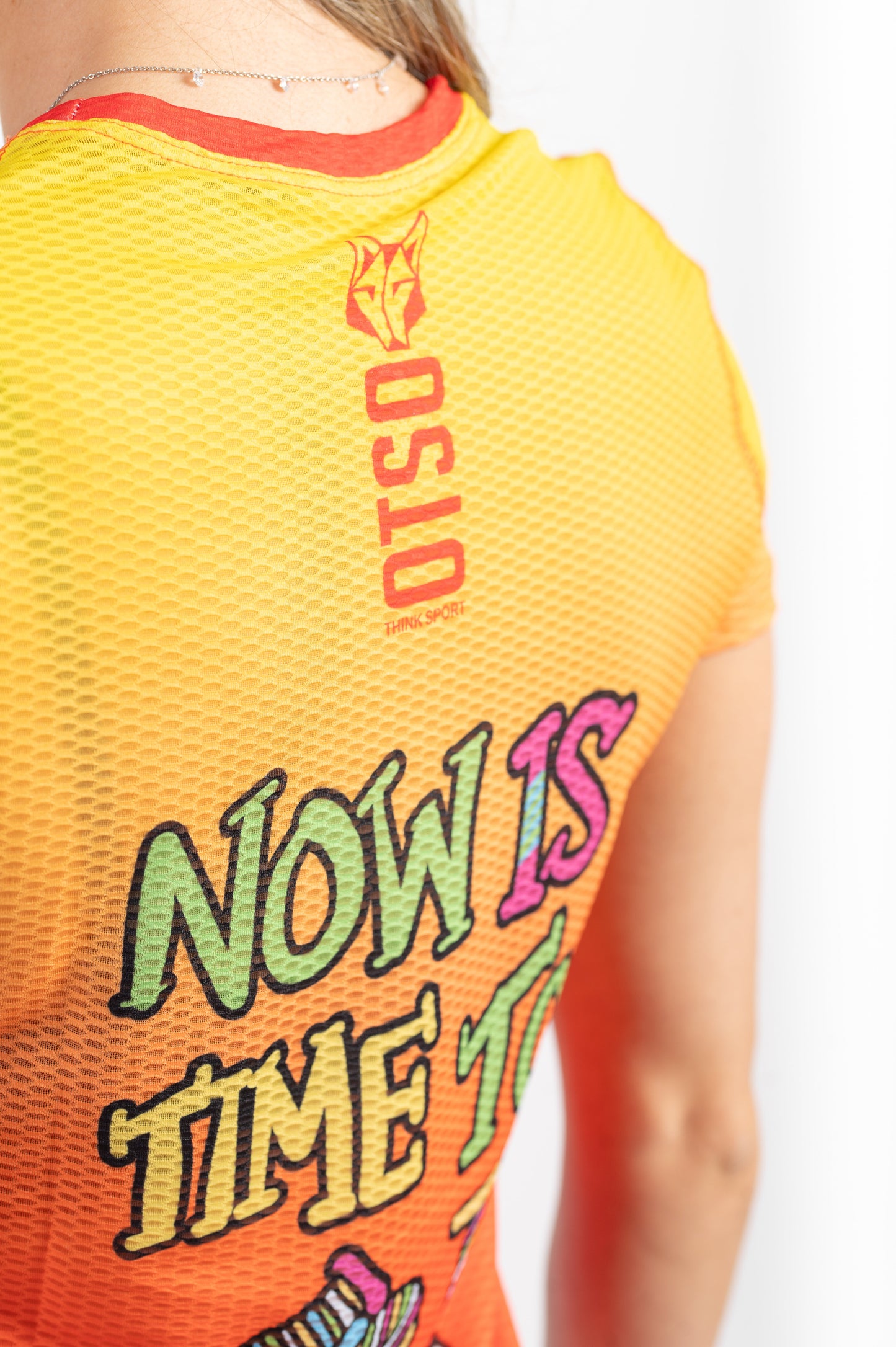 T-shirt Femme manches courtes - Time to Tri Run