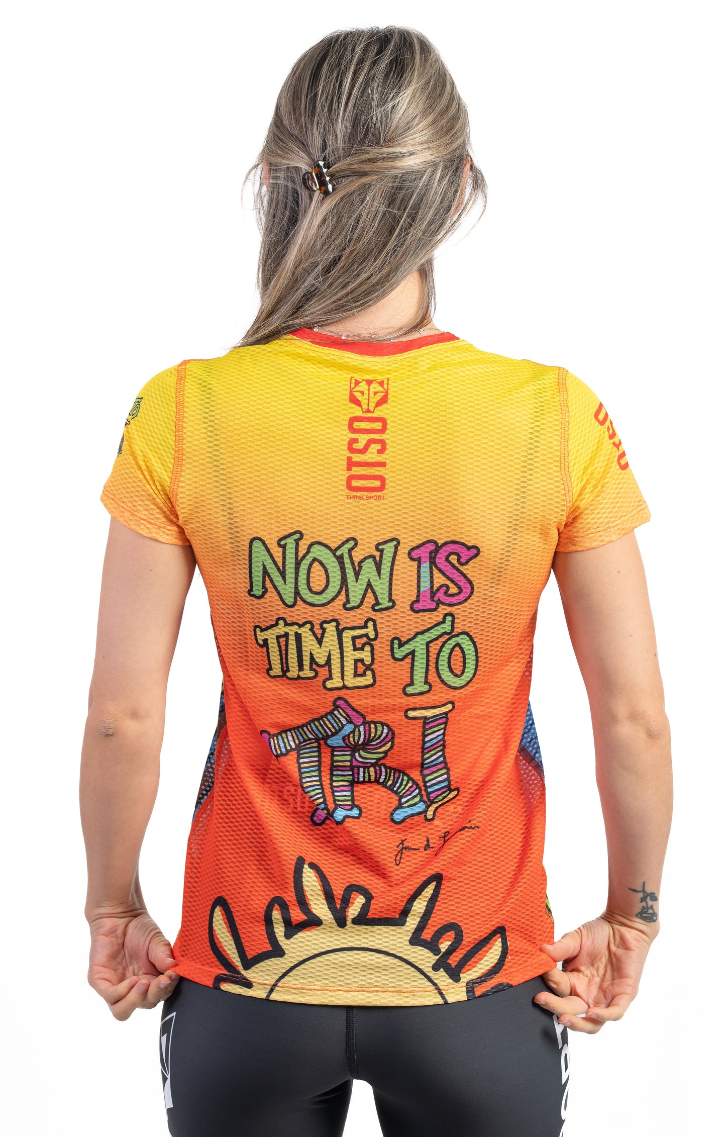 T-shirt Femme manches courtes - Time to Tri Run