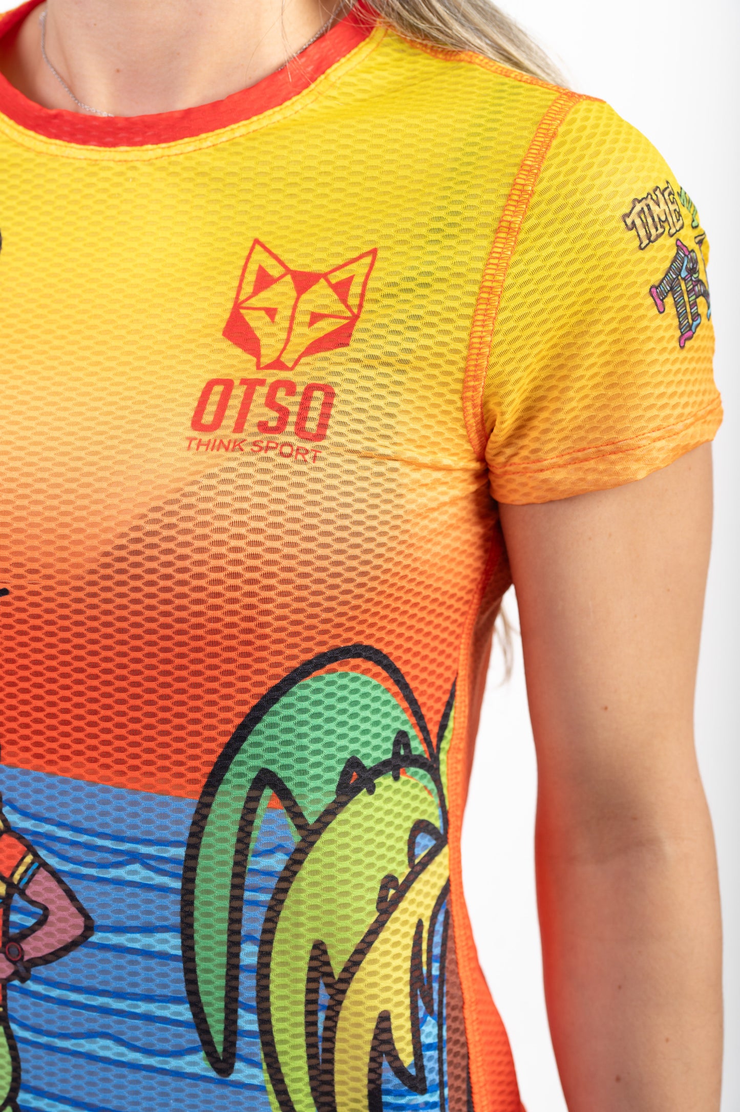 T-shirt Femme manches courtes - Time to Tri Run