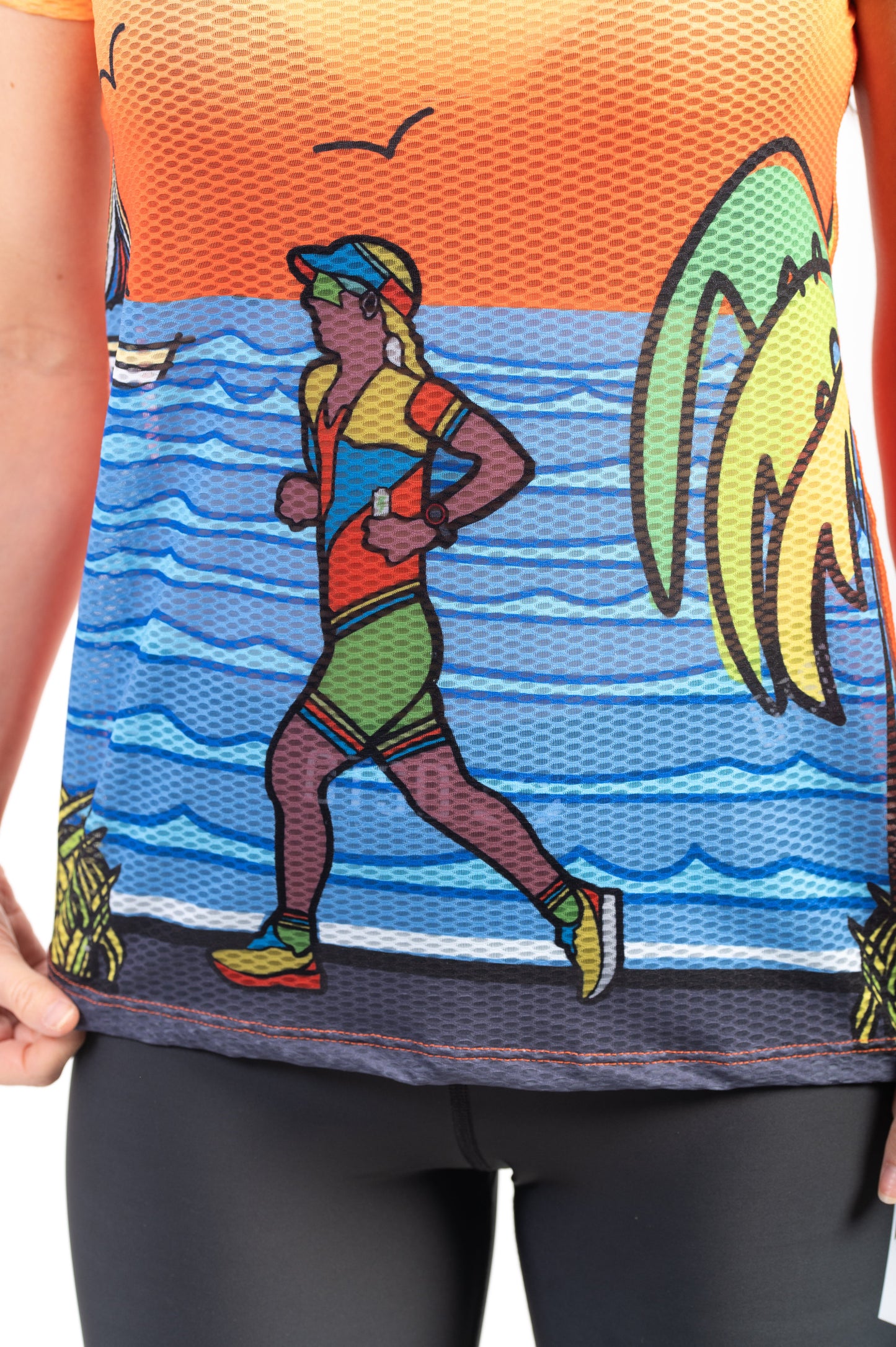 T-shirt Femme manches courtes - Time to Tri Run