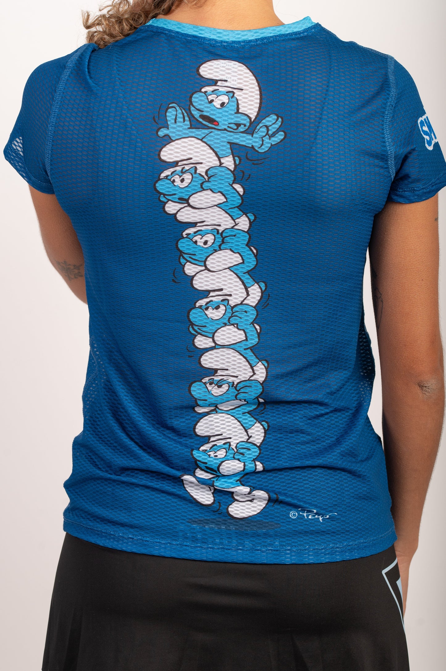 T-Shirt Femme - Smurf Towers