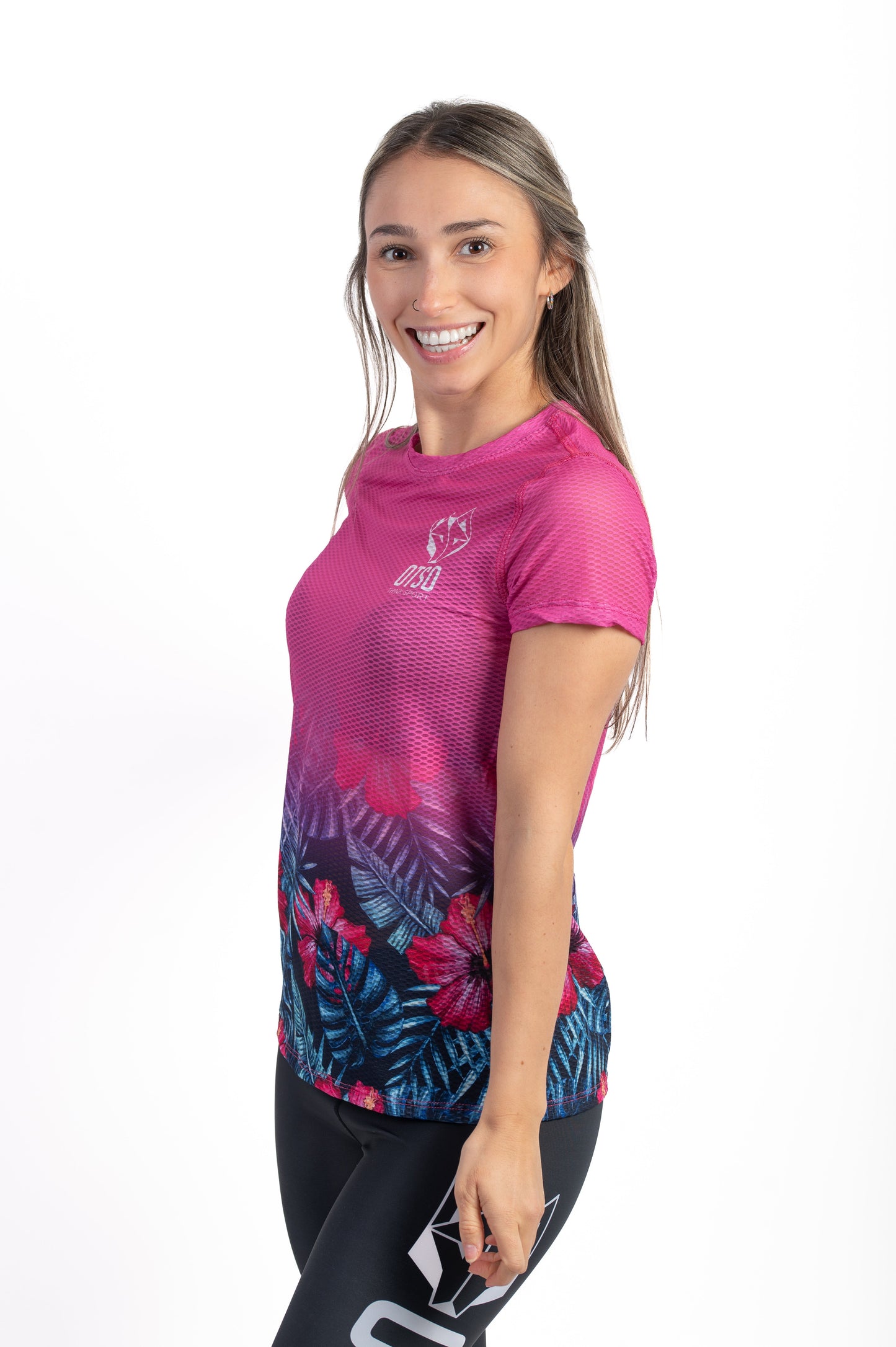 T-shirt Femme manches courtes - Tropical
