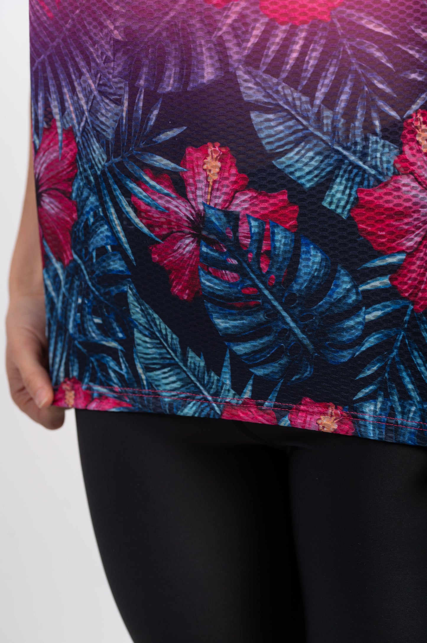T-shirt Femme manches courtes - Tropical
