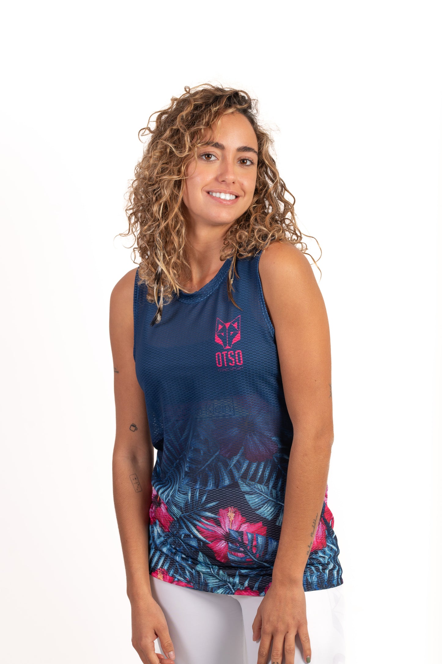 Débardeur Femme - Tropical Dark