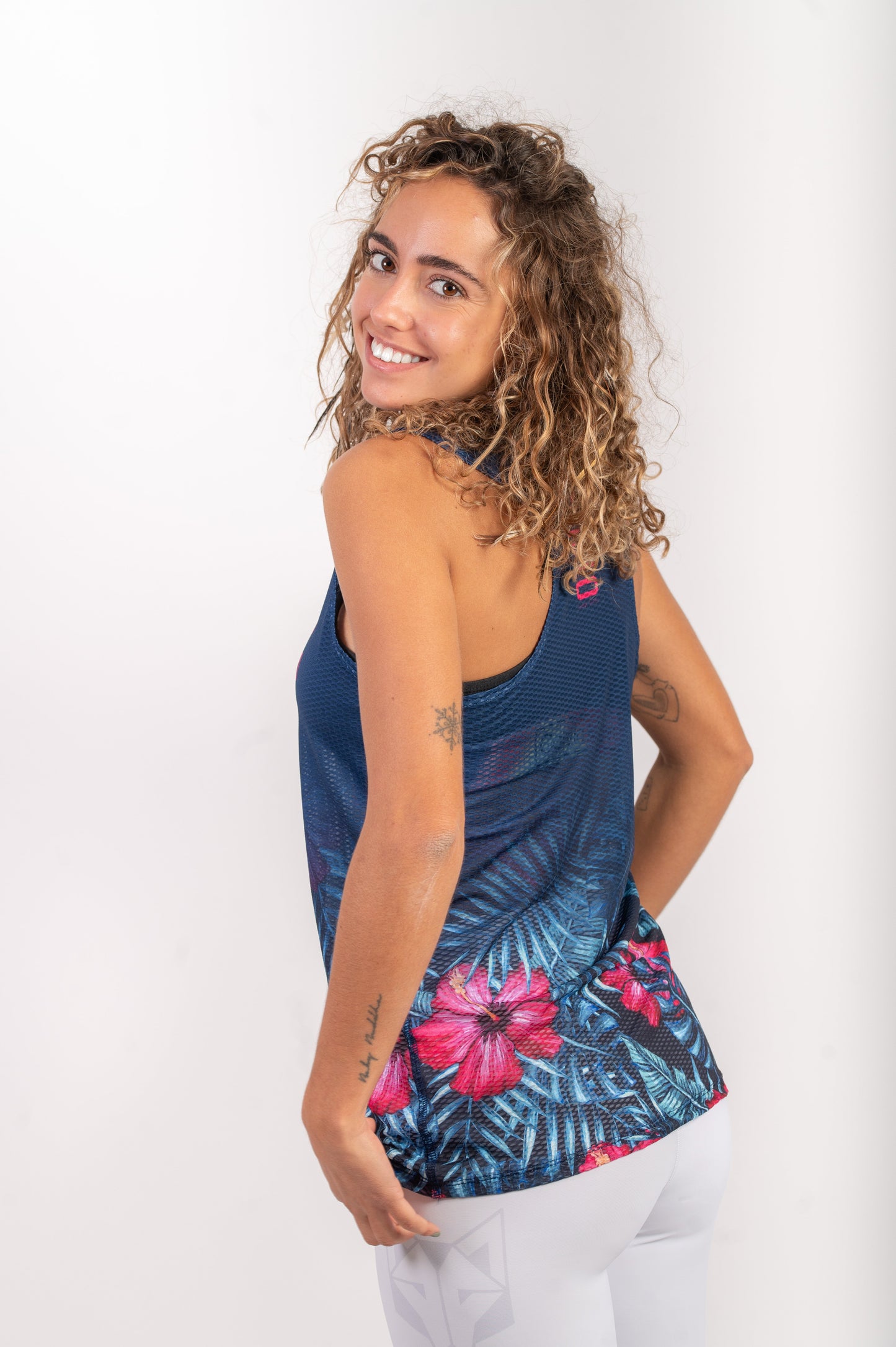 Débardeur Femme - Tropical Dark